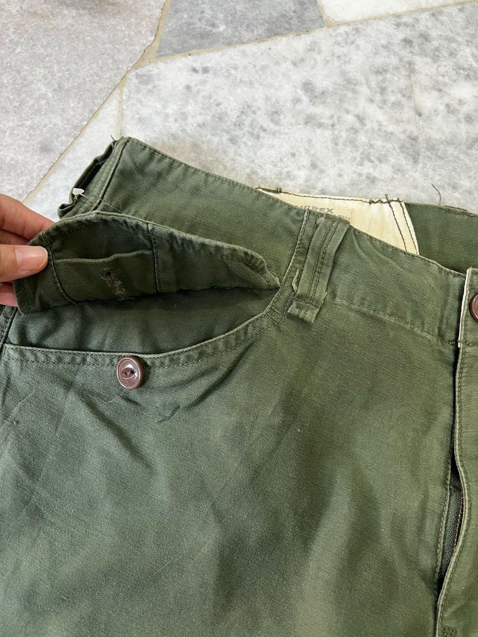 Avirex Avirex A75 Military Pants Size US 34 / EU 50 - 4 Thumbnail
