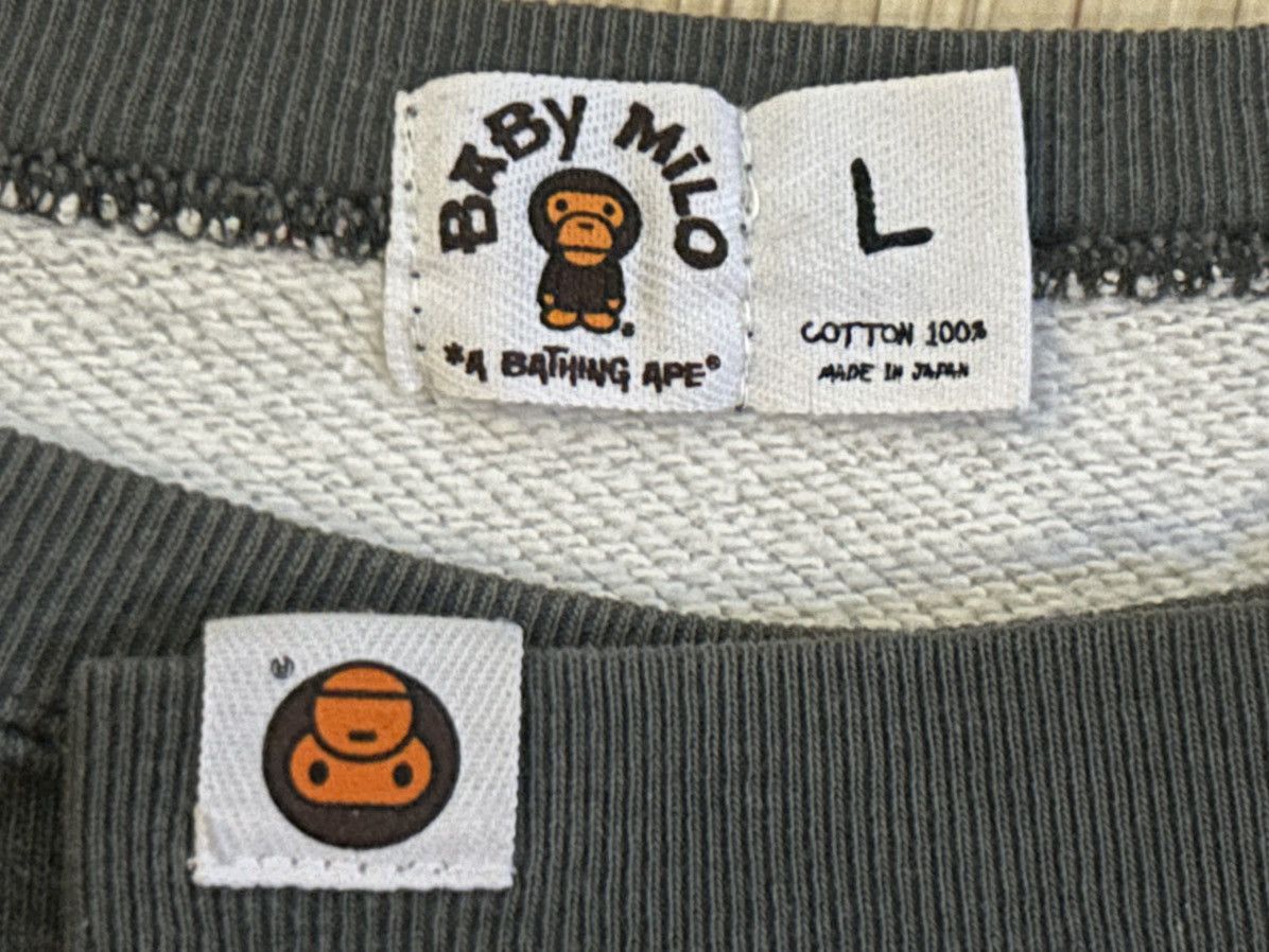 Bape 2005 Baby milo junk food sweatshirt L Size US L / EU 52-54 / 3 - 3 Thumbnail