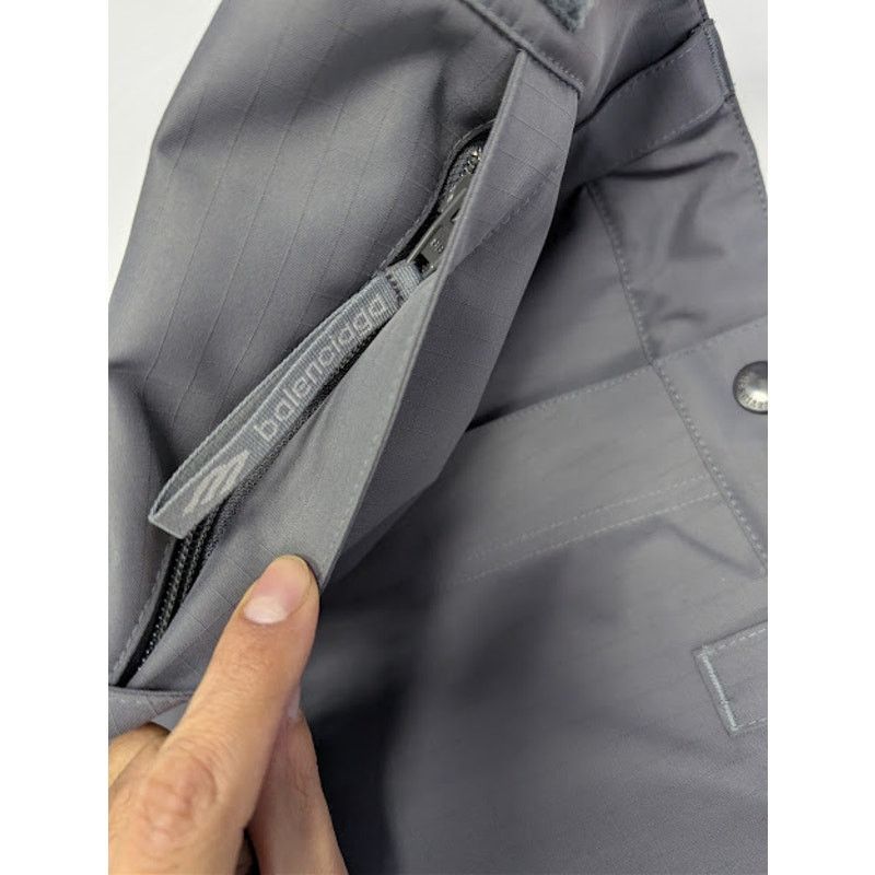 Balenciaga o1rshd1 Technical Ripstop Pants in Dark Grey Size US 32 / EU 48 - 16 Thumbnail