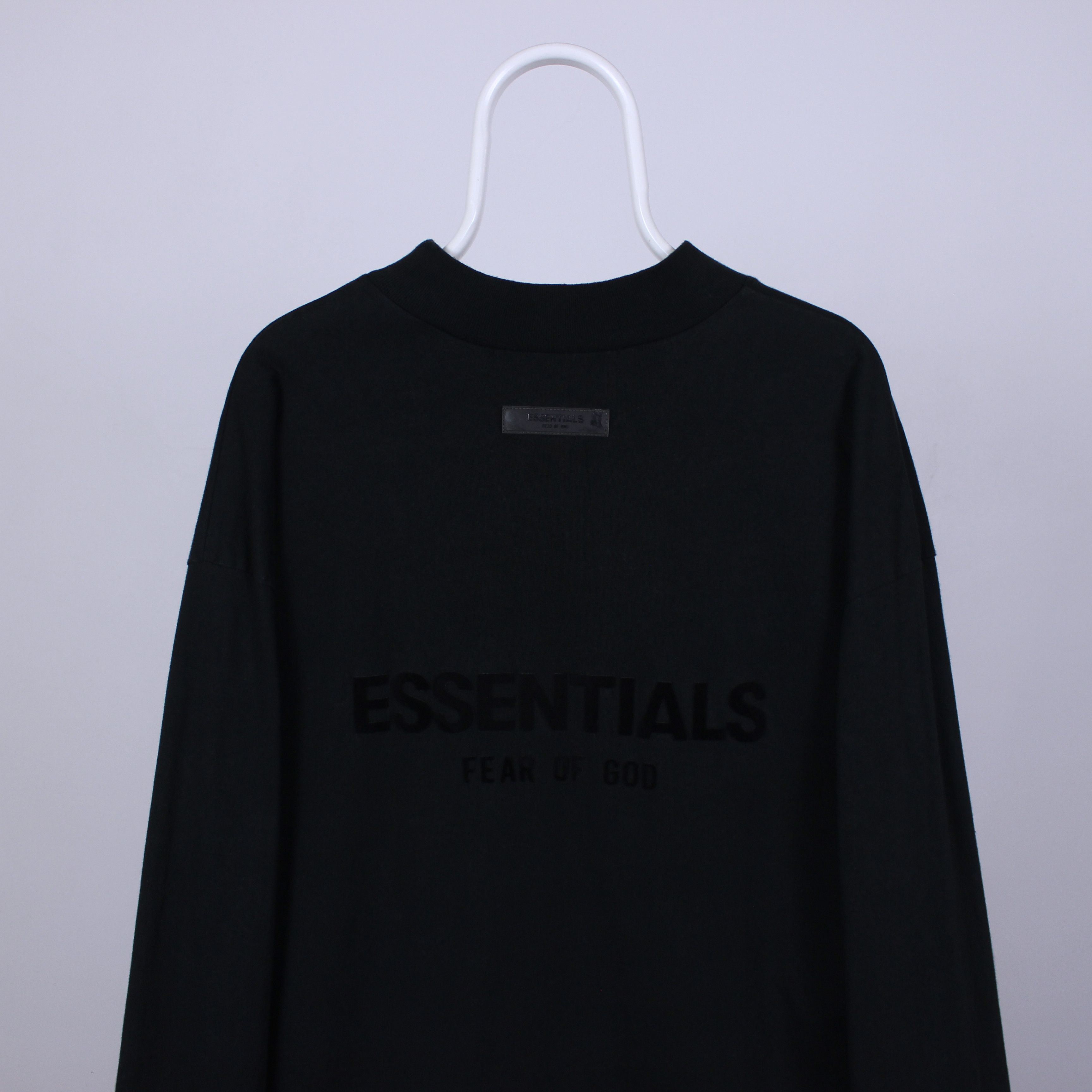 Essentials Essentials Sweatshirt long sleeve men L XL black Size US XL / EU 56 / 4 - 12 Thumbnail
