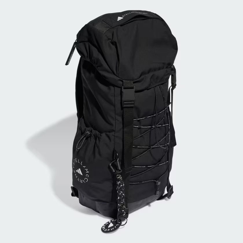 Adidas × Stella McCartney adidas by Stella McCartney Backpack Black 23.25L IN9103 Size ONE SIZE - 3 Thumbnail