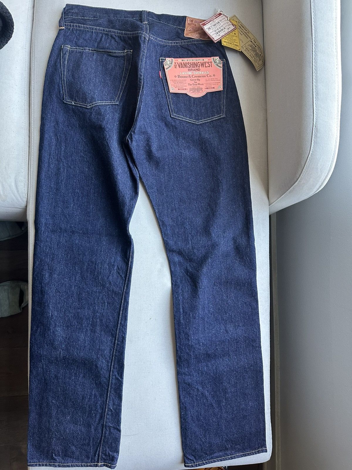FREEWHEELERS 601xx 1947 size 32 ONE WASH