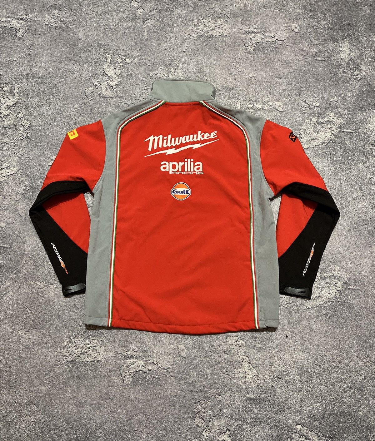 Other Milwaukee Aprilia Racing Team Softshell Jacket Pirelli Size US L / EU 52-54 / 3 - 2 Thumbnail