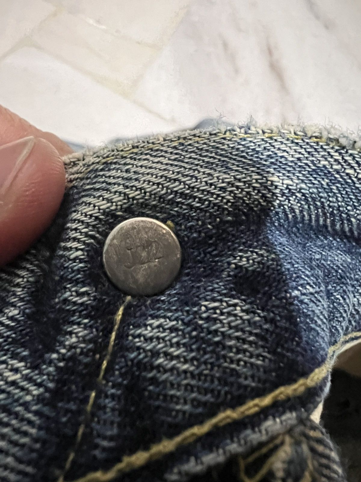 Levi's × Levi's Vintage Clothing VINTAGE 90’S LEVIS 503B SELVEDGE BIG E JEANS Size US 30 / EU 46 - 12 Thumbnail