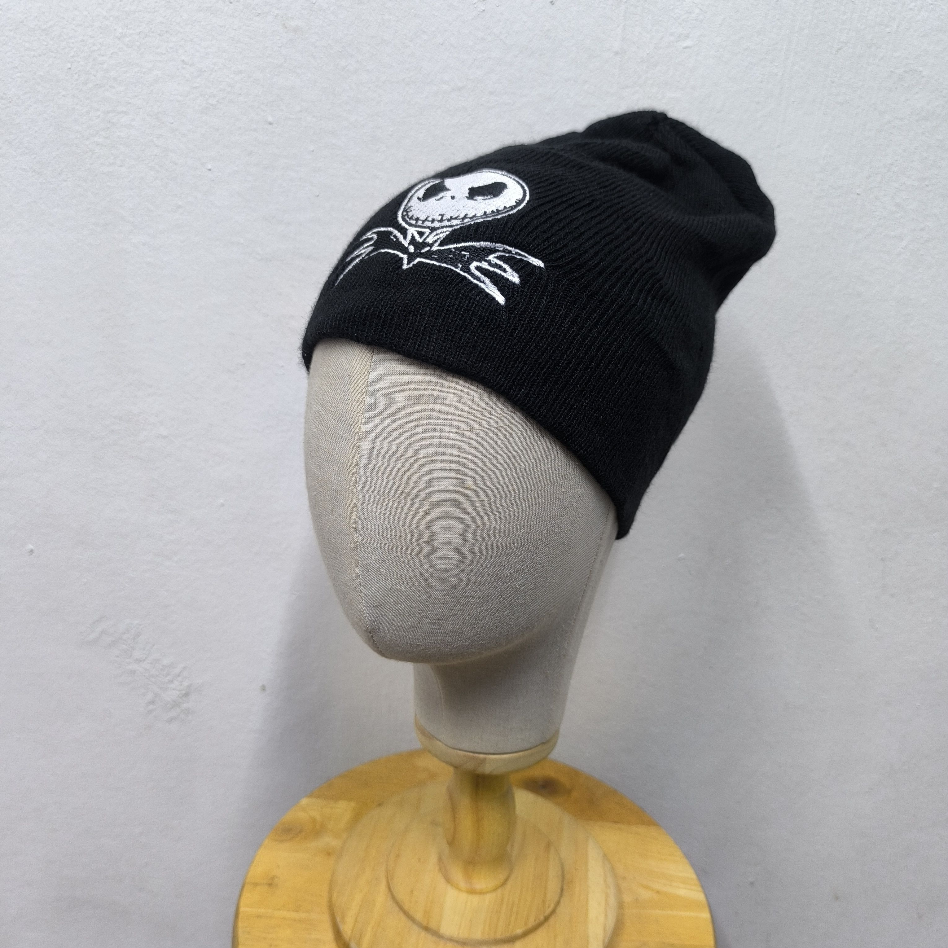 Japanese Brand 🇺🇲 Vintage the nightmare before christmas beanie hat Size ONE SIZE - 2 Thumbnail