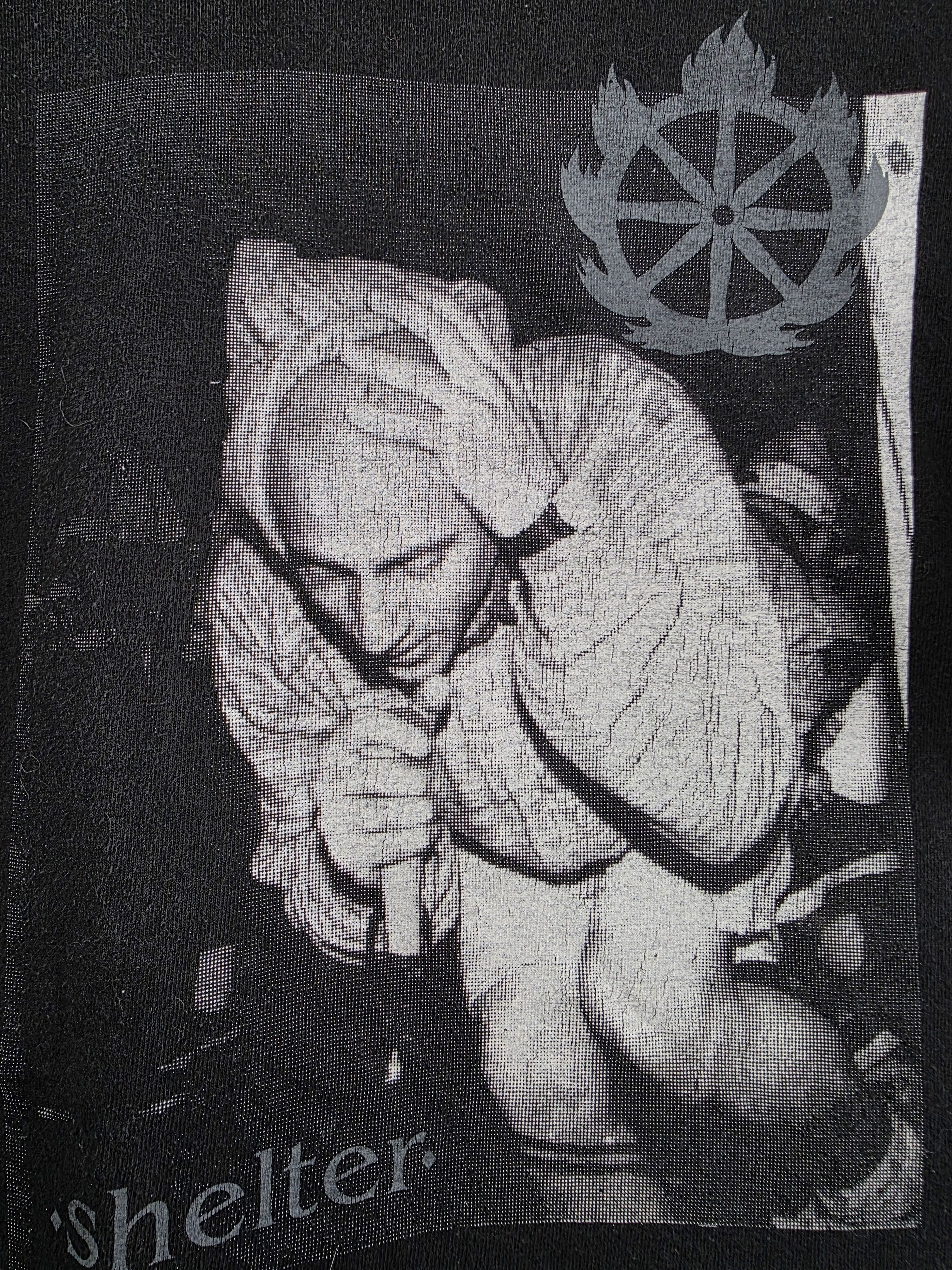 Band Tees × Vintage 90s Shelter Quest for certainty Hardcore punk XL 23.5" 31" Size US XL / EU 56 / 4 - 3 Thumbnail