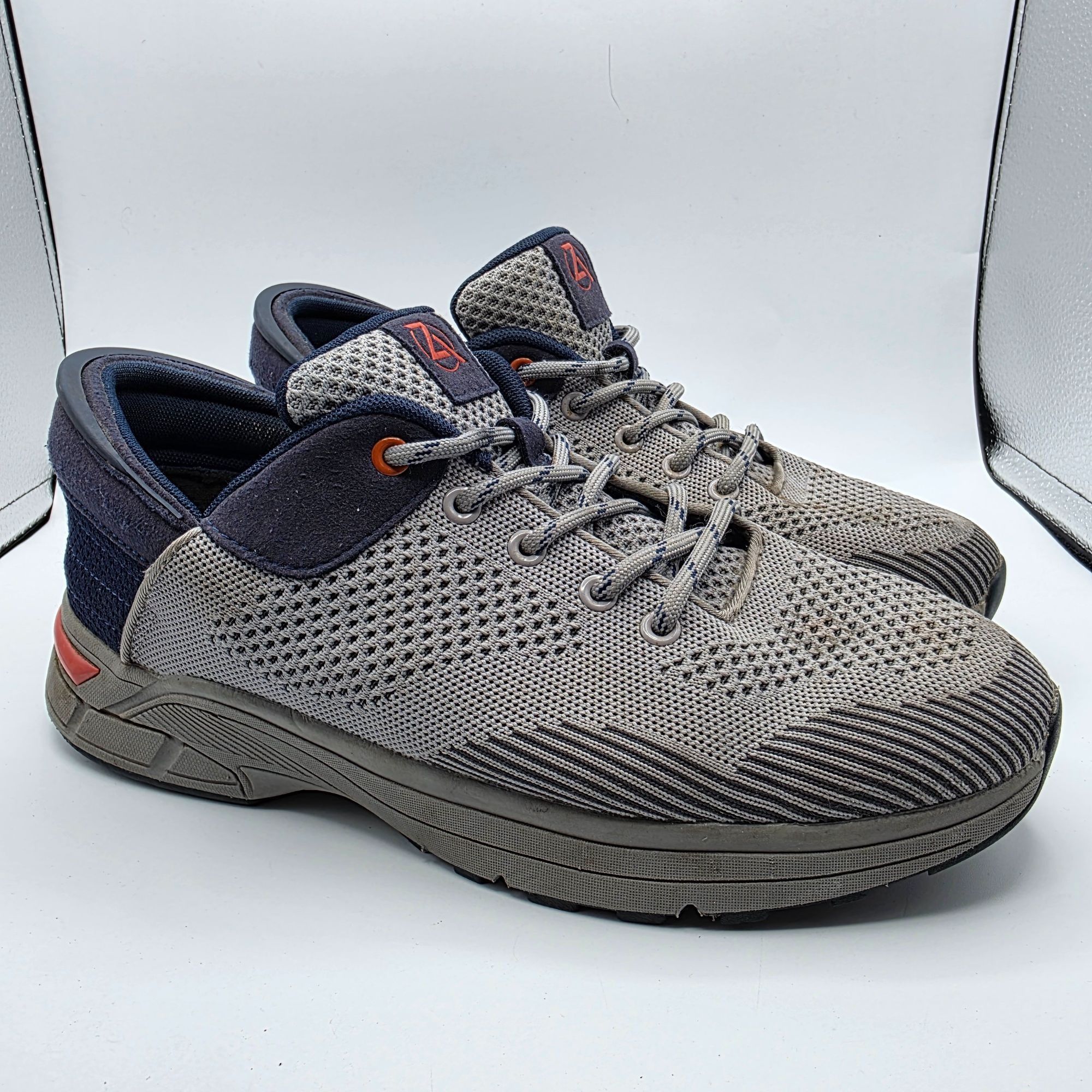 Other Zeba Hands Free Mens Size 11 Steel Onyx Gray Walking Shoes C Size US 11 / EU 44 - 1 Thumbnail