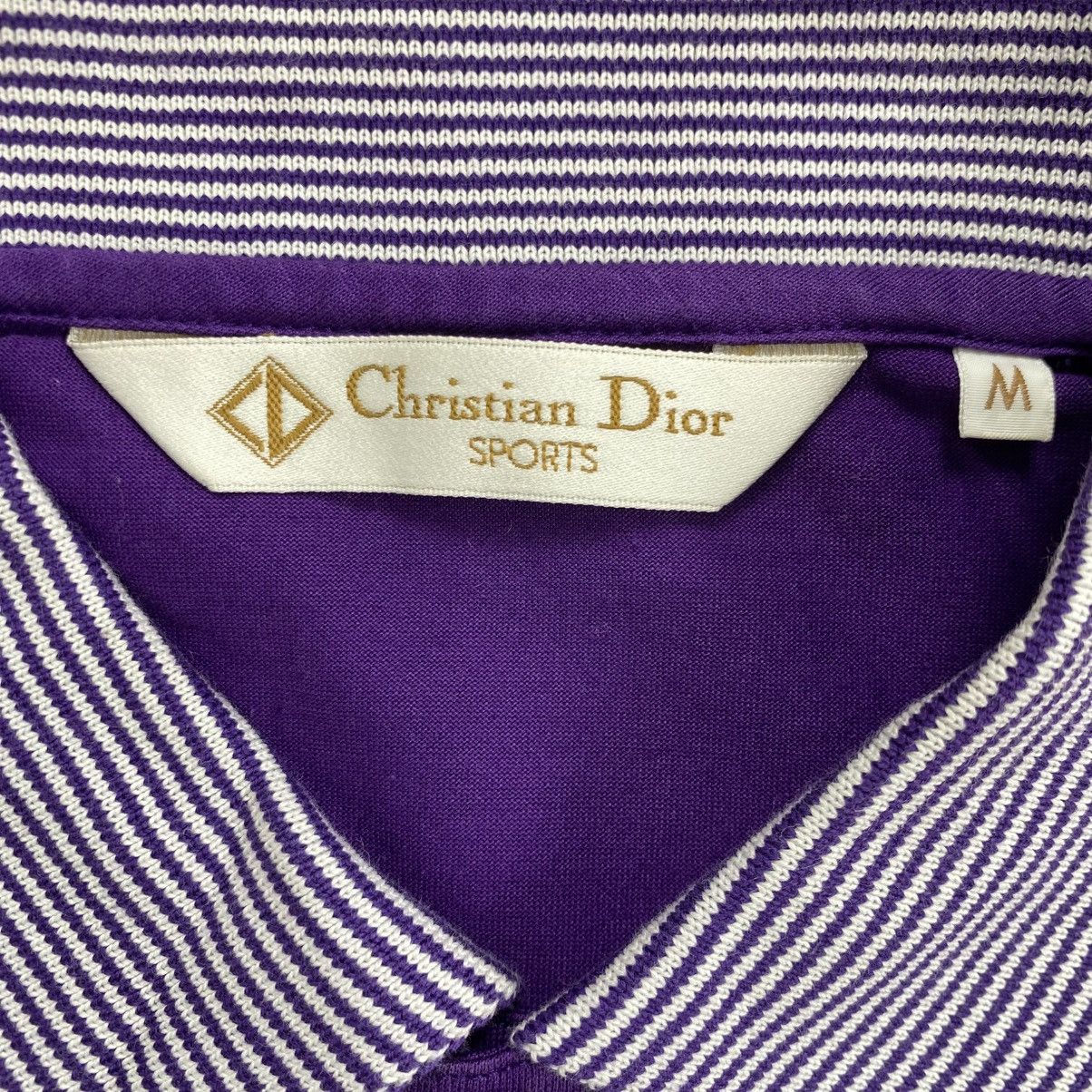 Christian Dior Monsieur Vintage Christian Dior Sport Embroidery Logo Polo Shirt Size US M / EU 48-50 / 2 - 6 Thumbnail