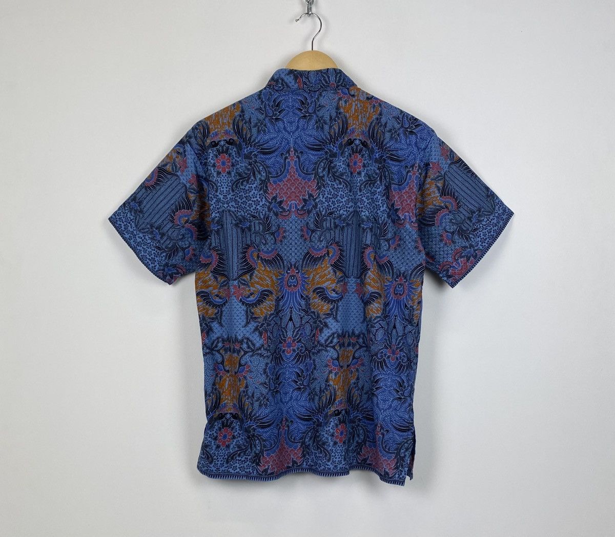 Other Vintage Bali Bagus Batik Crazy Art Hawaiian Shirt Hand Made Size US L / EU 52-54 / 3 - 5 Thumbnail