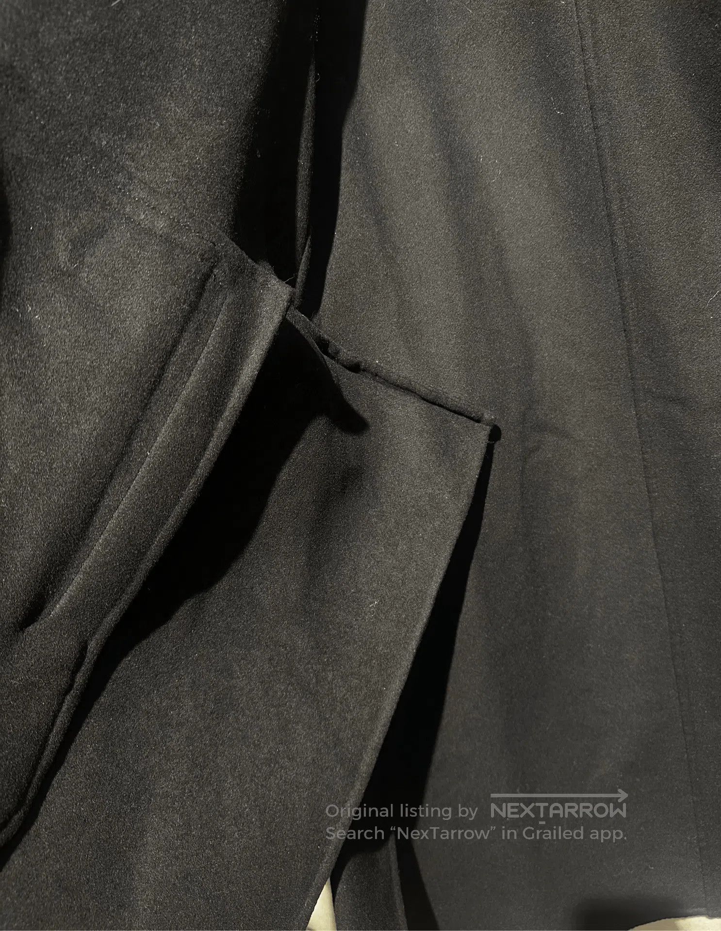 Rick Owens Rick Owens Black Double-Breasted Coat. Size US XS / EU 42 / 0 - 5 Thumbnail