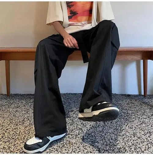 VIBE Cargo Baggy Black Pants Size US 32 / EU 48 - 8 Thumbnail