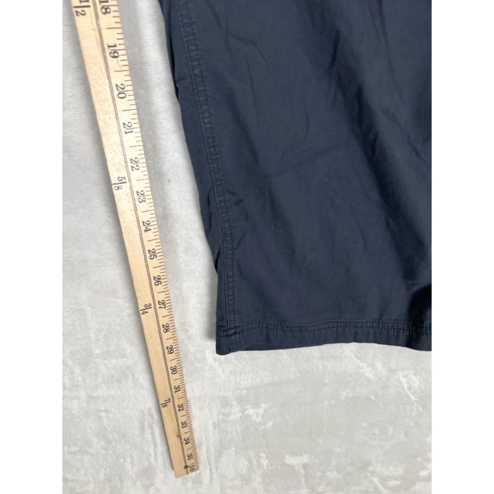 Vintage VINTAGE BC Clothing Cargo Pants Men 2XL Blue 30 Inseam Cotton Blend Nylon Straight Relaxed Belted Convertible 90s Nature Sports Pants Size US 39 - 2 Thumbnail