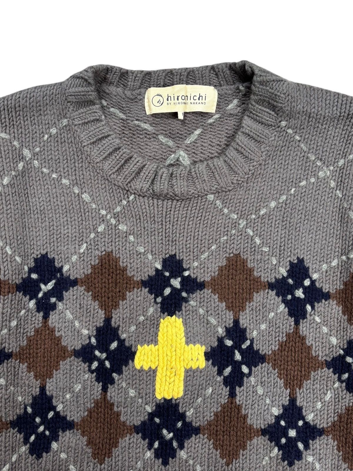 Lad Musician 2000s Hiromichi Nakano - Performative Male Chunky Knitted Size US M / EU 48-50 / 2 - 6 Thumbnail