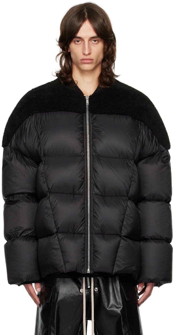 Rick Owens Rick Owens Shearling Down Jacket size 46IT Size US S / EU 44-46 / 1 - 3 Thumbnail