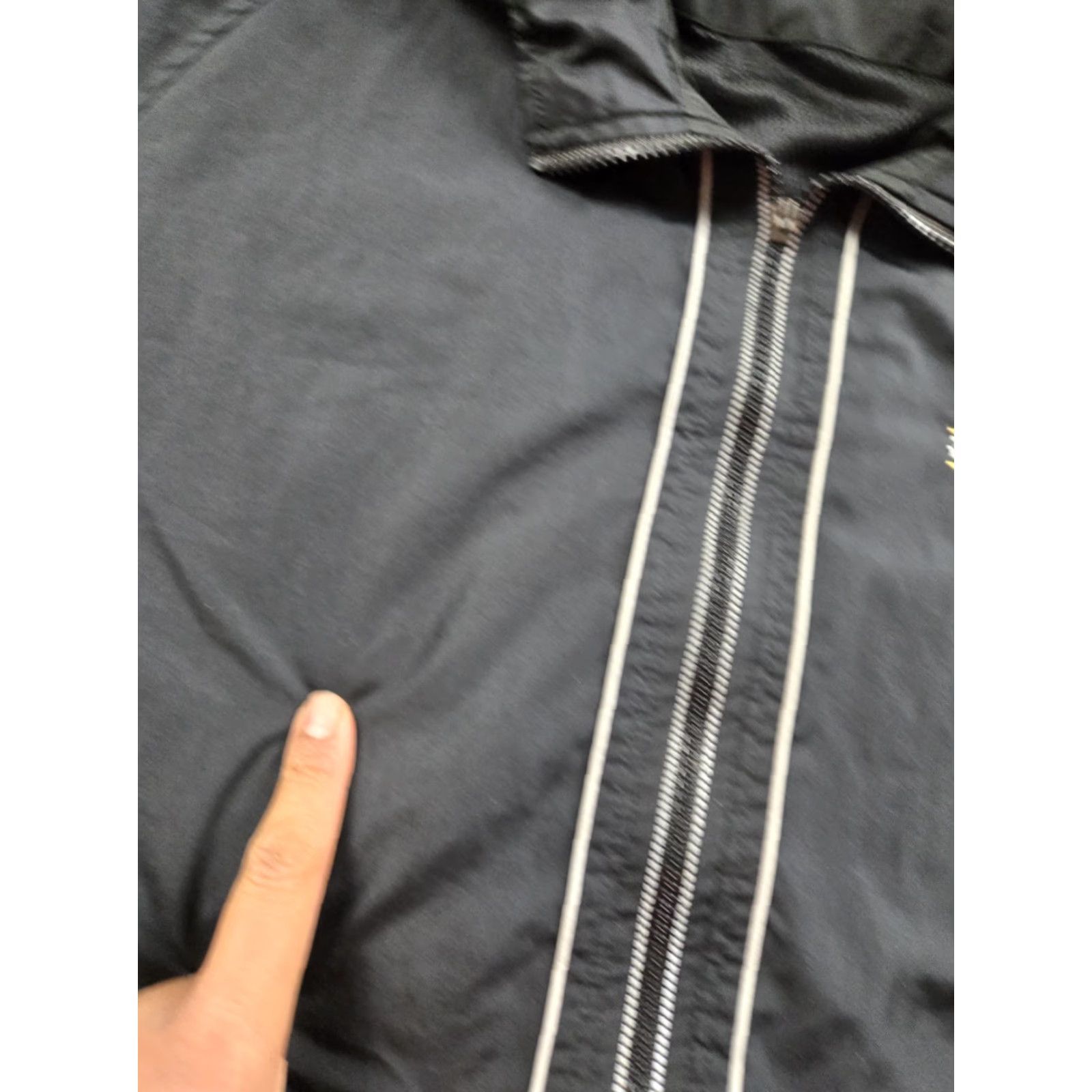 Vintage VINTAGE Canadian Club Racing Jacket XL Mens Black Windbreaker - North End Size US XL / EU 56 / 4 - 5 Thumbnail