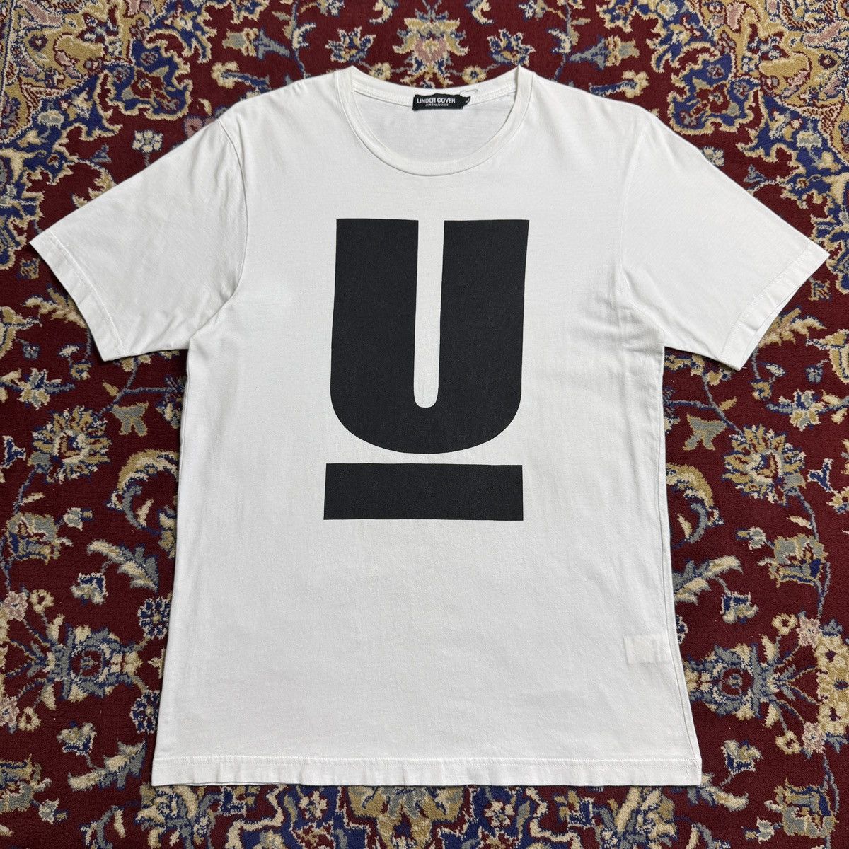 Undercover Undercover We Make Noise Not Clothes U Logo tee Y2k Japanese Size US L / EU 52-54 / 3 - 1 Thumbnail