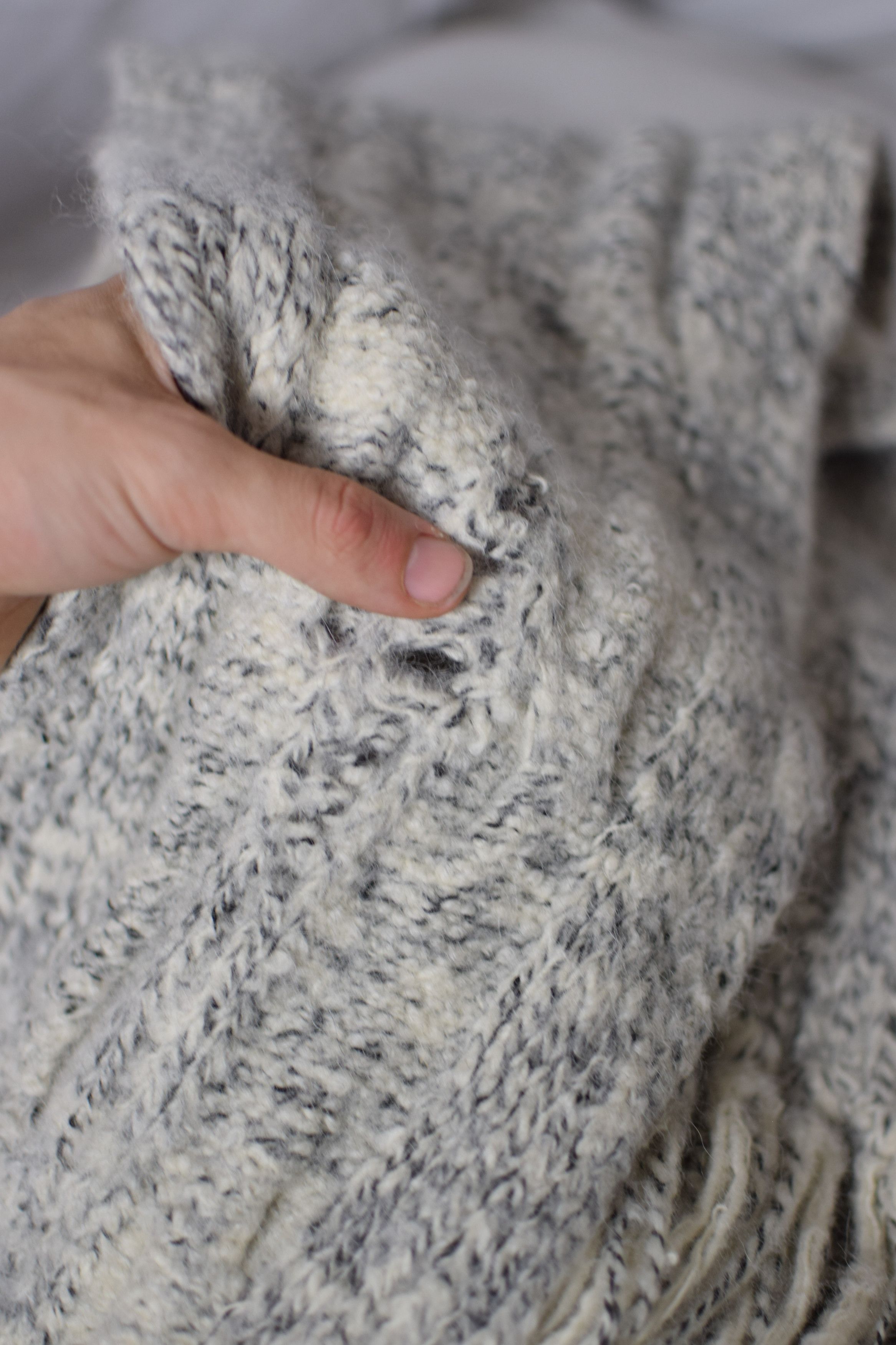 Julius Julius AW17 Neuromantika Alpaca Scarf - 597STU1 Size ONE SIZE - 4 Thumbnail