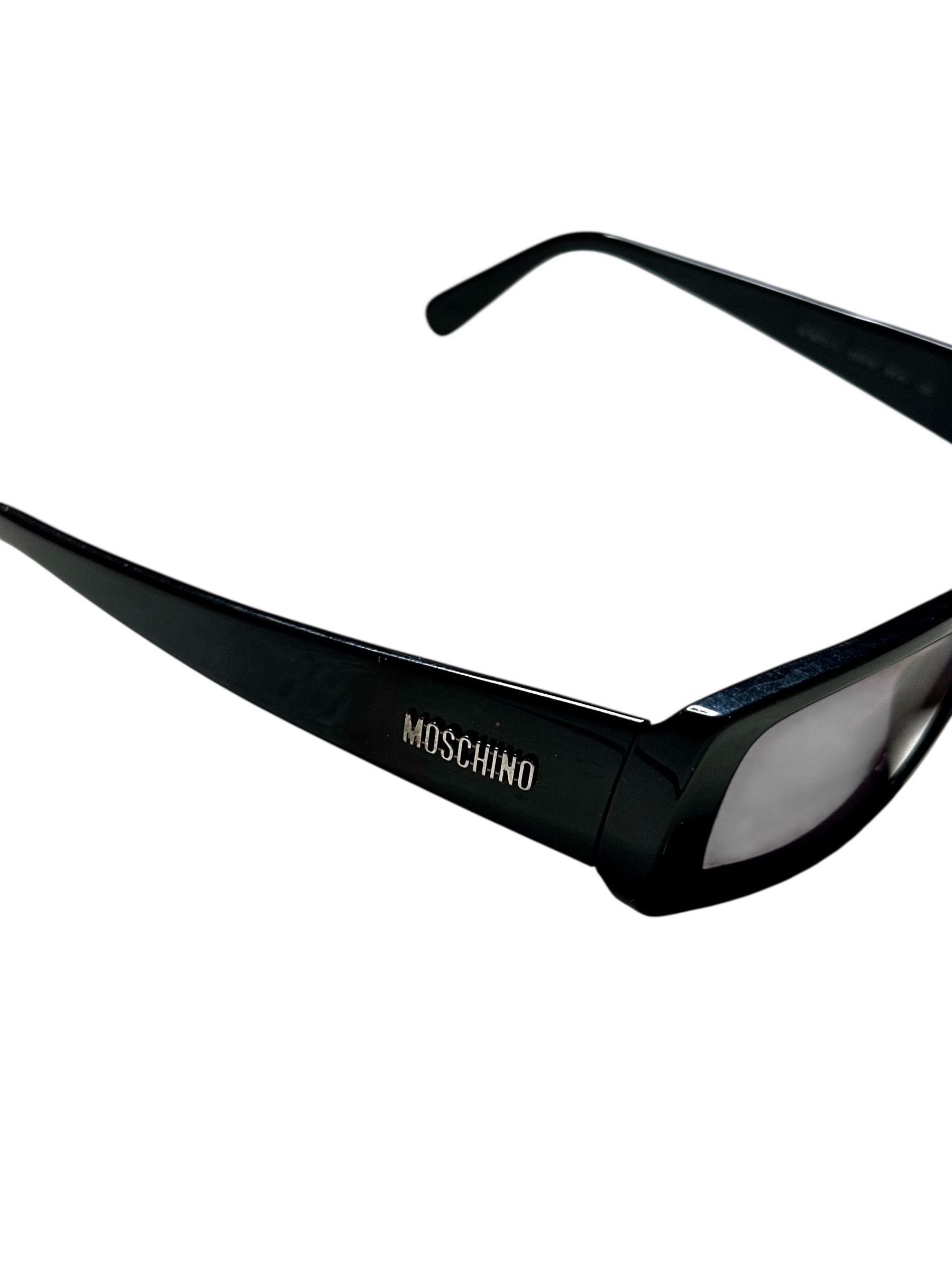 Moschino Iconic Moschino Squared Sunglasses Size ONE SIZE - 3 Thumbnail