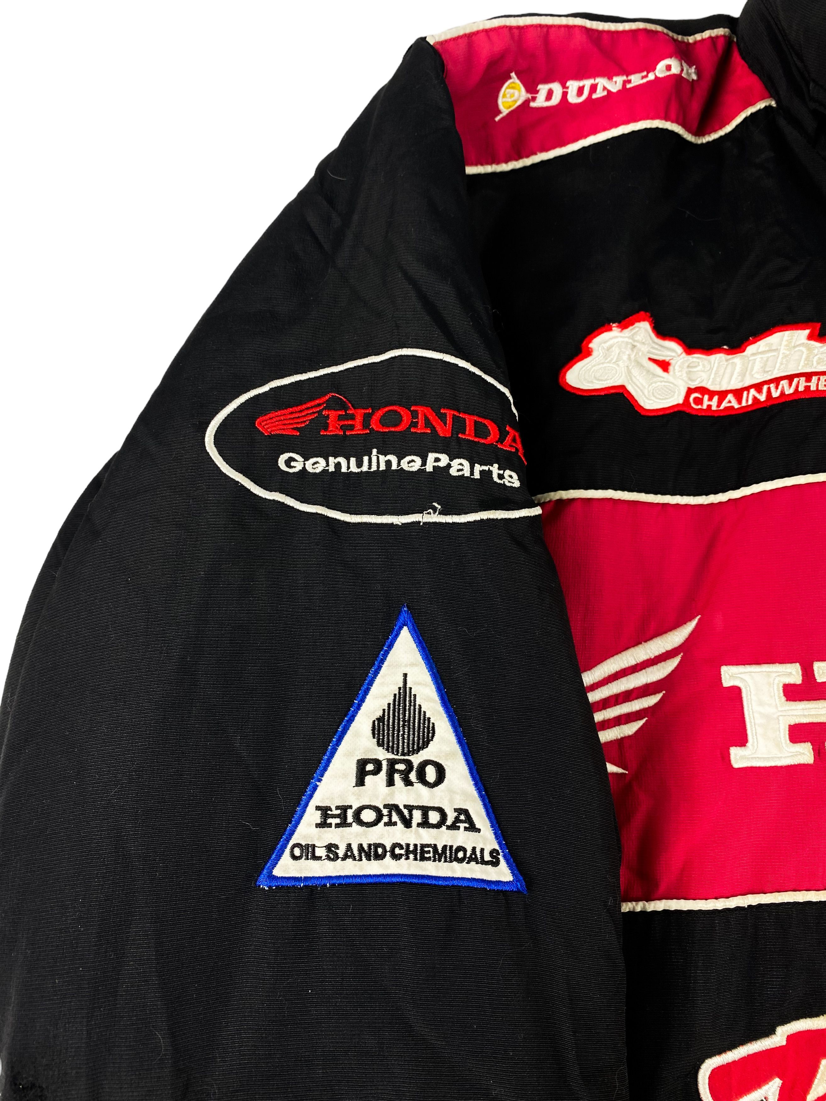 Honda Vintage Honda Racing Team Moto Jacket WOODY WOODPECKER Size US XL / EU 56 / 4 - 8 Thumbnail