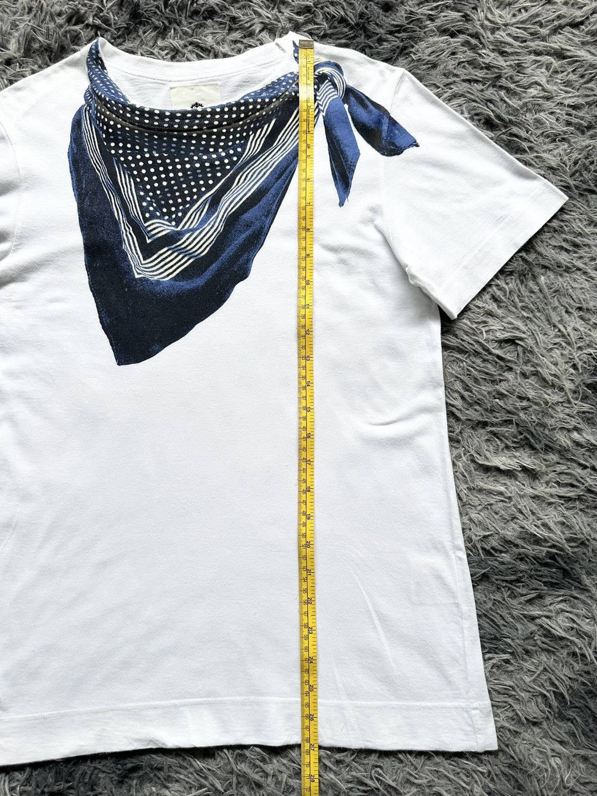 Japanese Brand 00's archive A Japan Trompe l'oeil tee Size US M / EU 48-50 / 2 - 10 Thumbnail