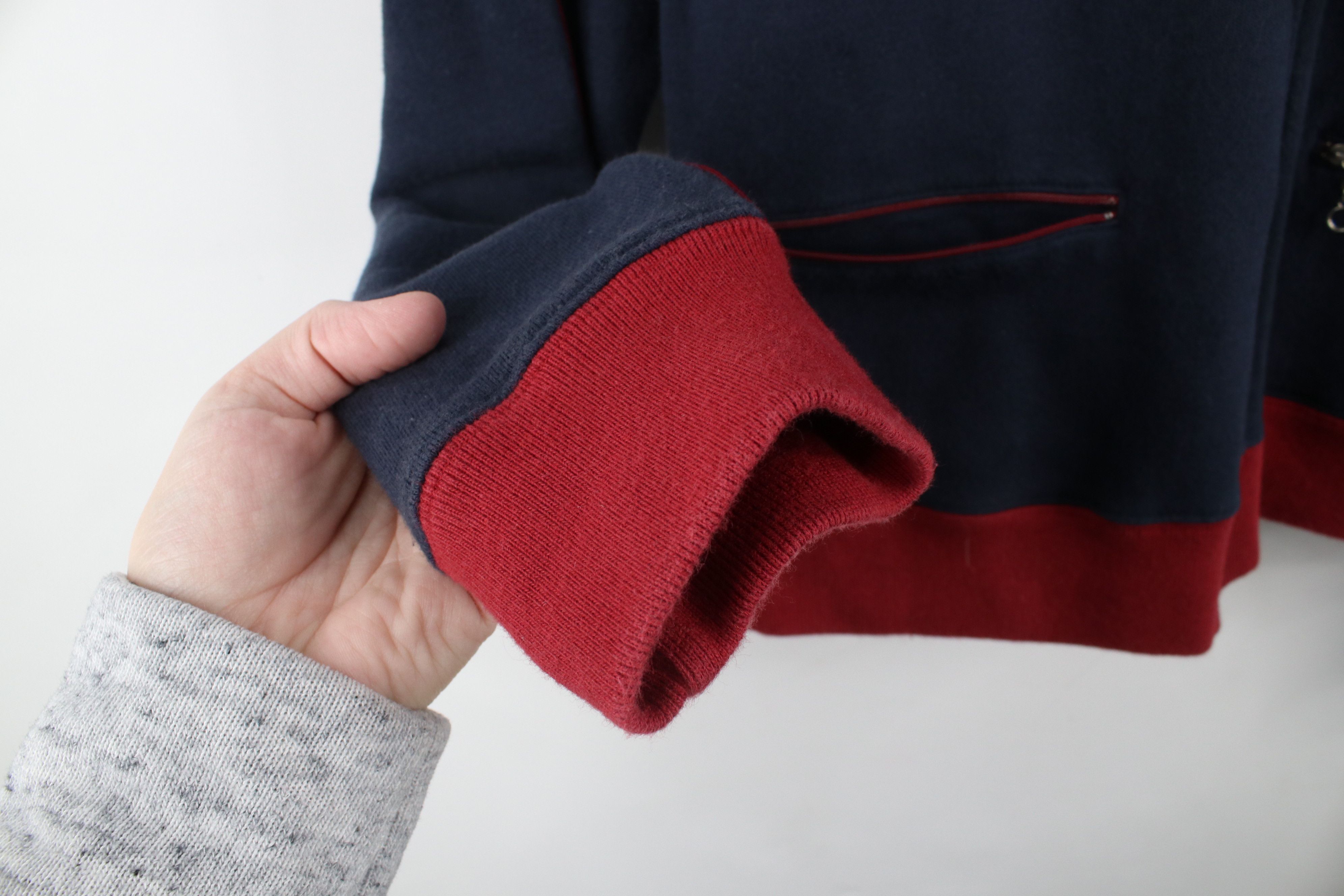 Ralph Lauren × Vintage Vintage 90s Polo Sport Ralph Lauren Full Zip Track Jacket Size US M / EU 48-50 / 2 - 6 Thumbnail