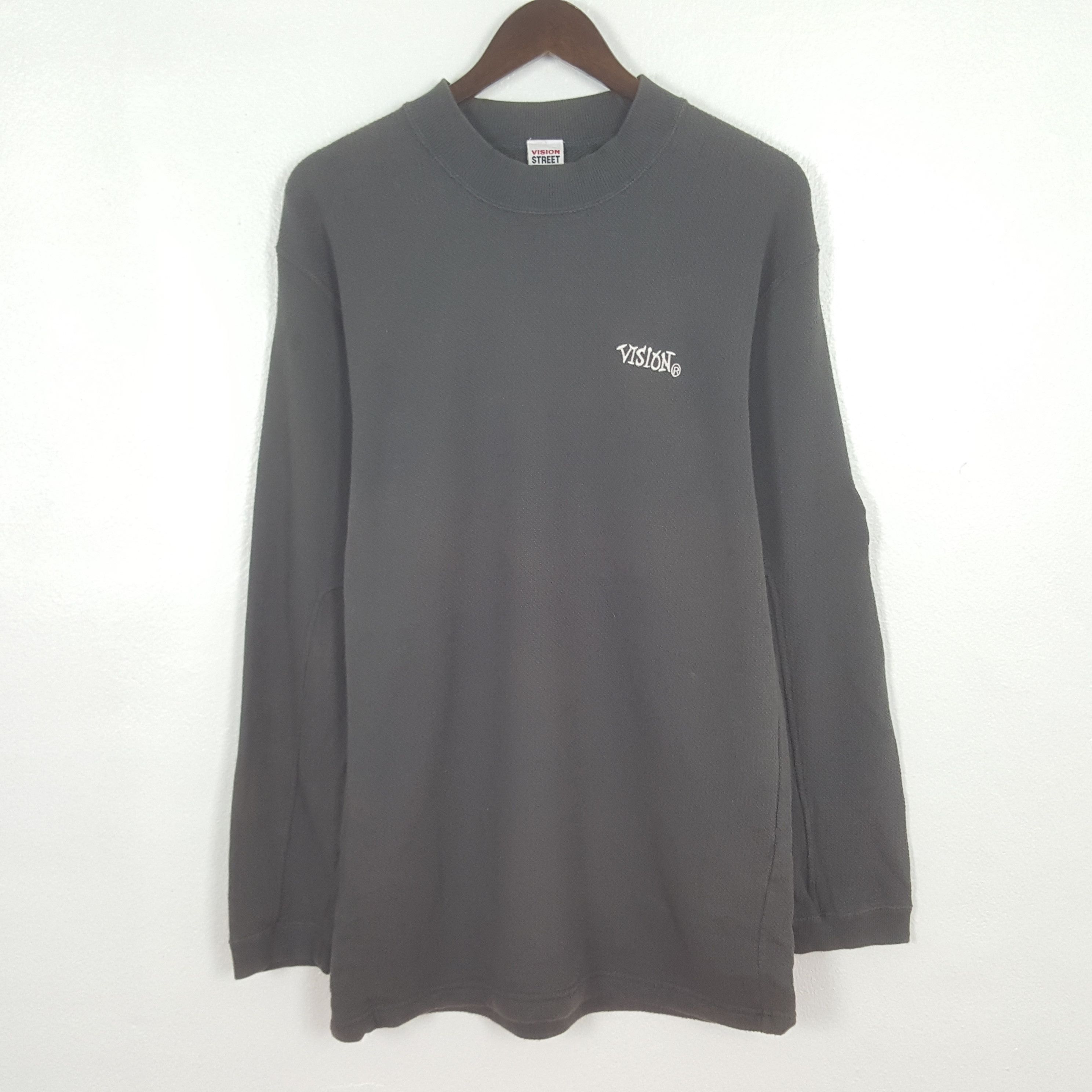 Vision Streetwear Vintage Vision Street Wear Sweatshirt Size US S / EU 44-46 / 1 - 1 Thumbnail