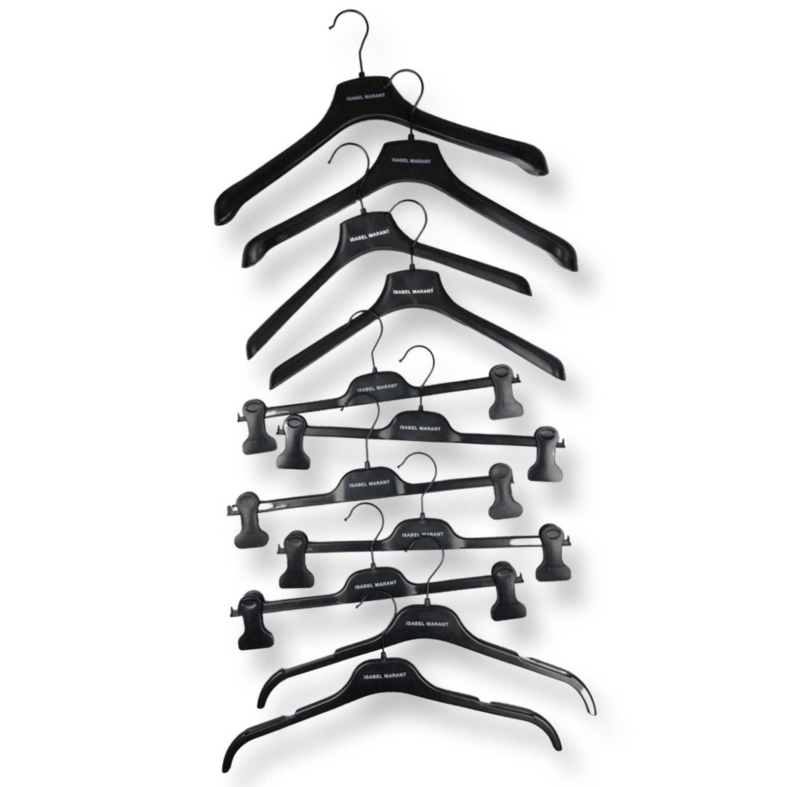 Isabel Marant Isabel Marant Logo Plastic Hangers Size ONE SIZE - 1 Thumbnail