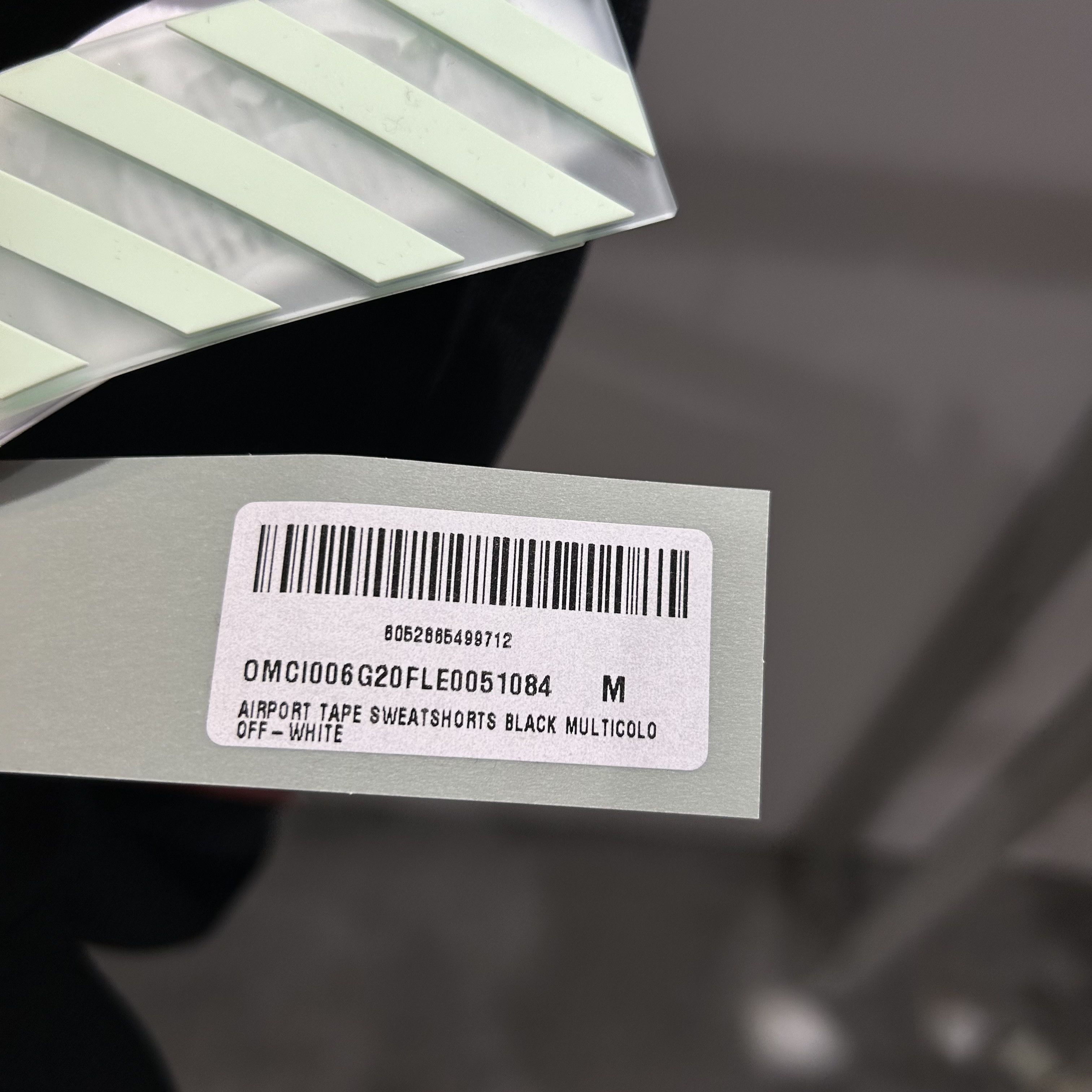 Off-White OFF-WHITE Airport Tape Shorts Size US 32 / EU 48 - 5 Thumbnail