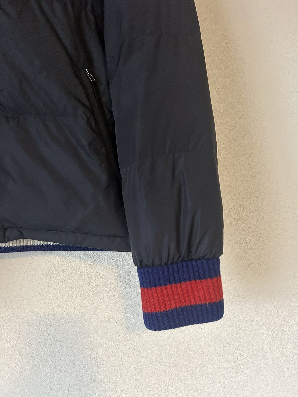 Gucci ‘L’Aveugle par Amour’ Crest Down Jacket Size US L / EU 52-54 / 3 - 5 Thumbnail