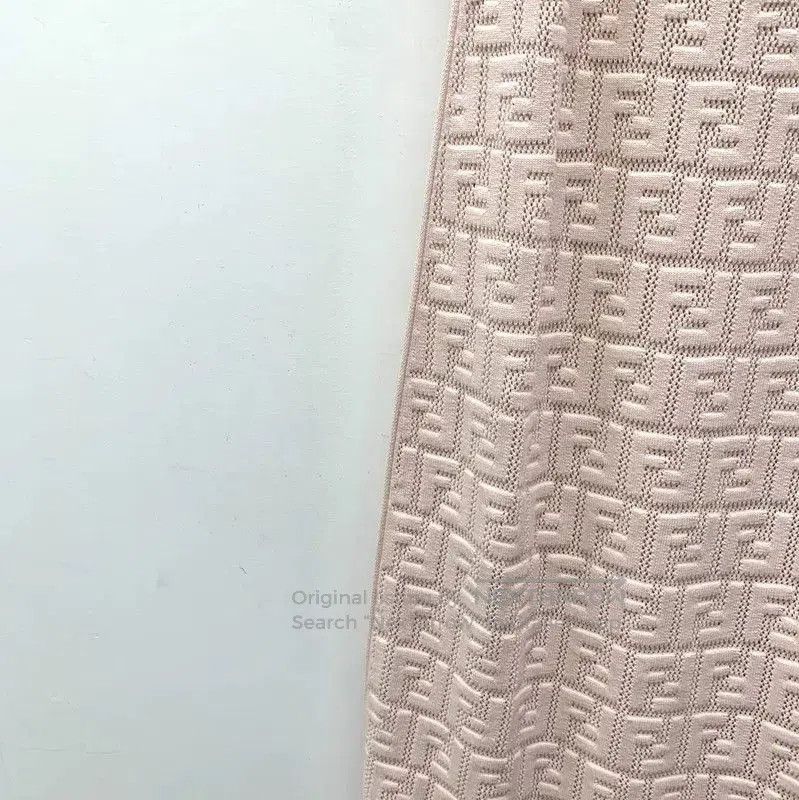 Fendi Fendi Pink Stretch Fabric Women's Dress . Size M / US 6-8 / IT 42-44 - 4 Thumbnail