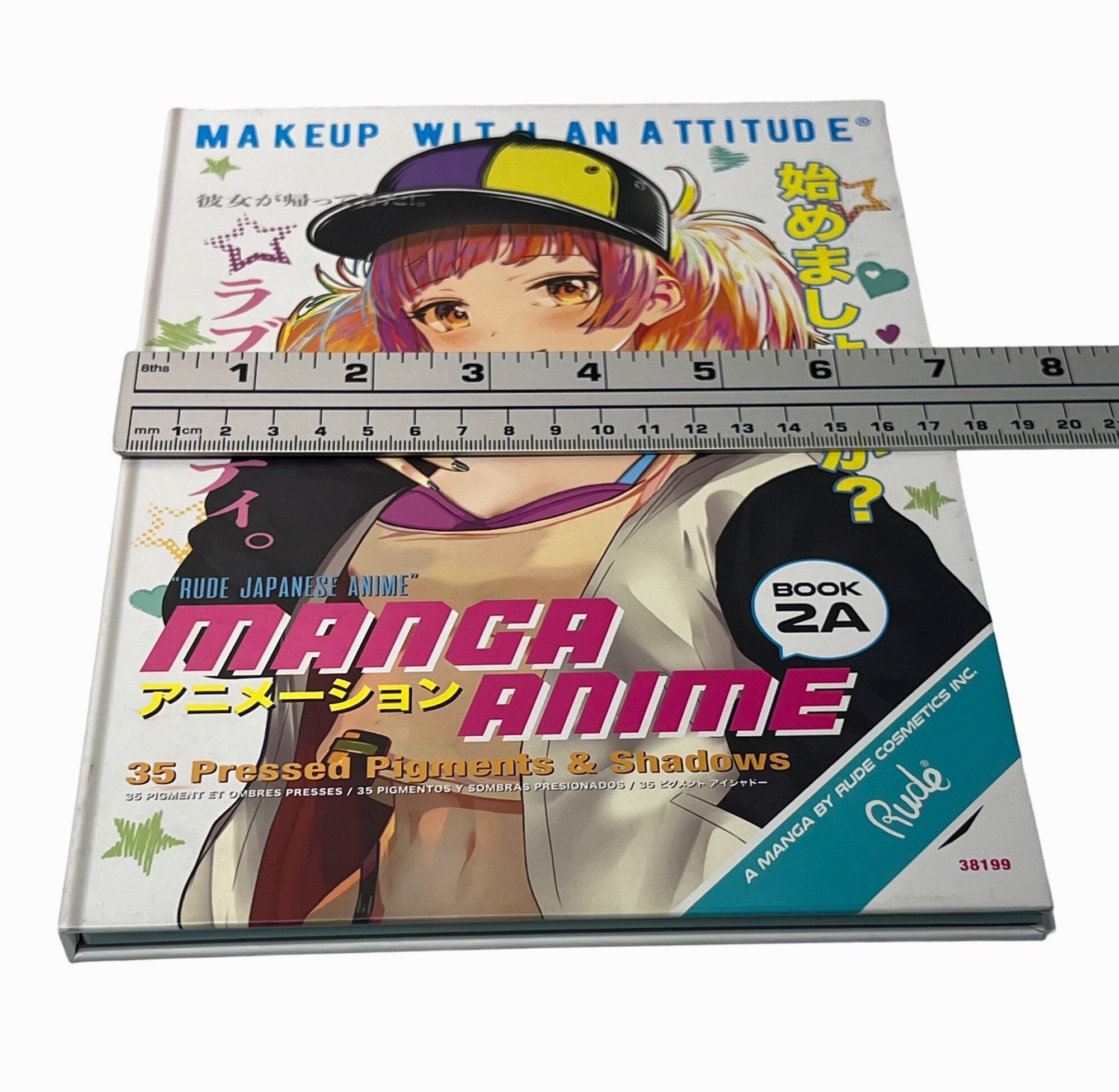 Other Rude Cosmetics - Japanese Manga Anime 35 Pressed Pigment Eye Size ONE SIZE - 10 Thumbnail
