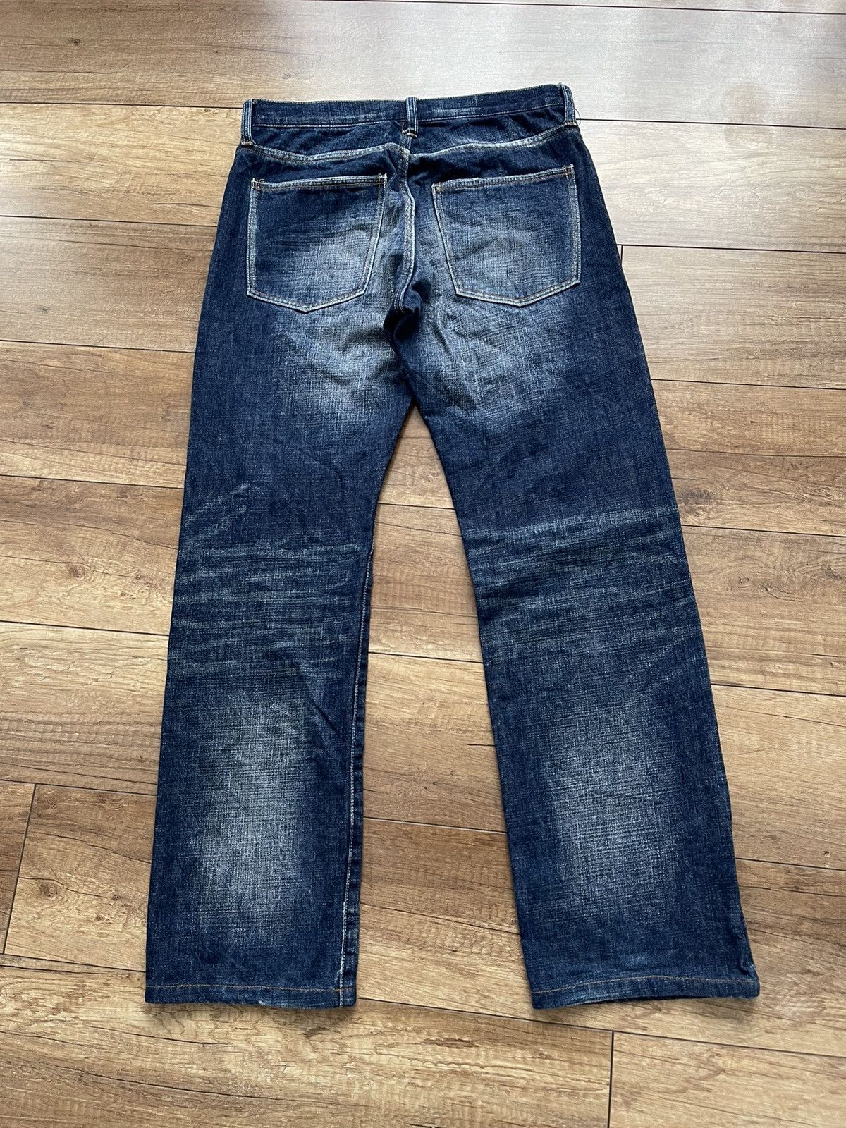 Global Work Global Work Vintage Japan Denim Jeans Pants Size US 30 / EU 46 - 1 Thumbnail