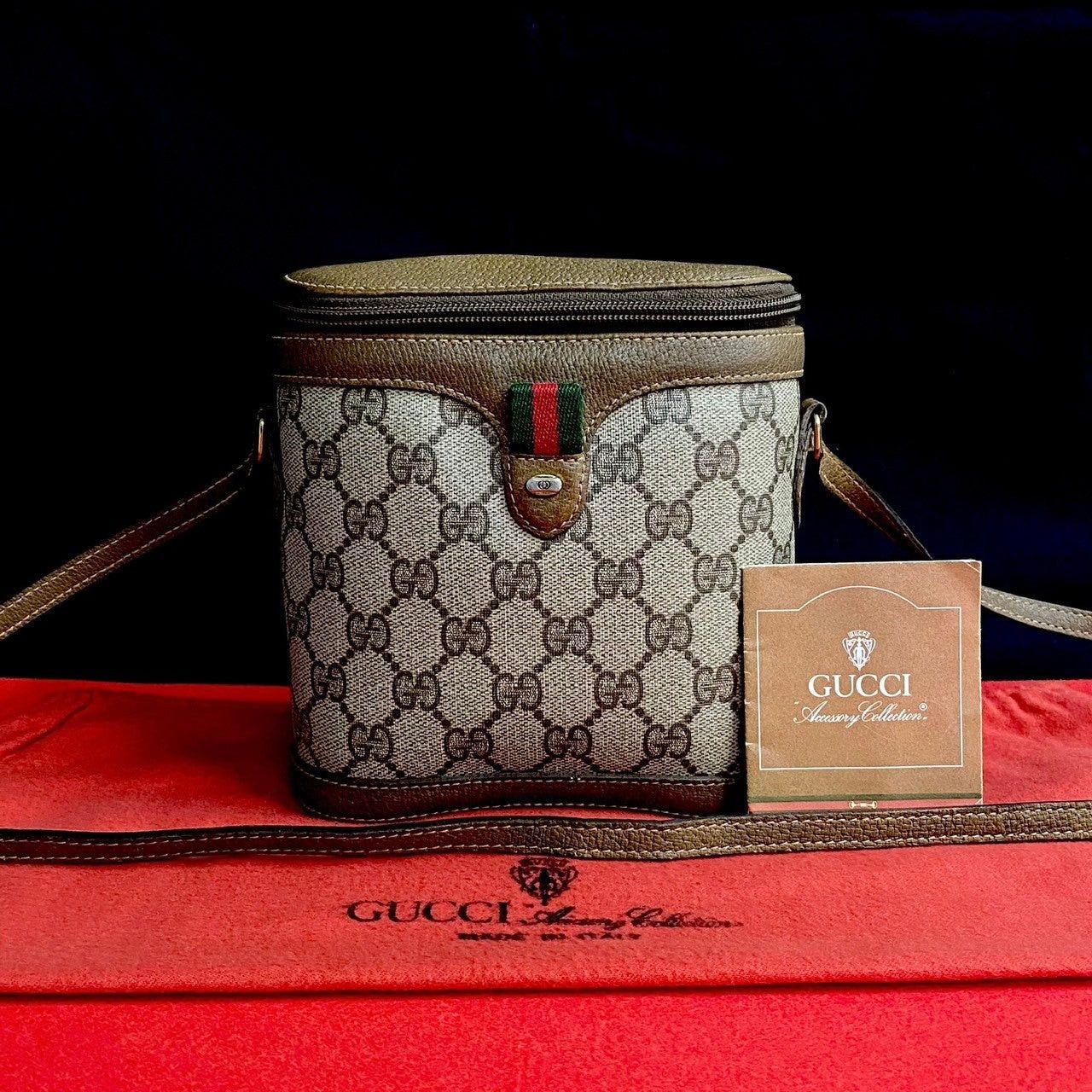 Gucci Gucci Shoulder Bag Brown Leather Size ONE SIZE - 1 Thumbnail