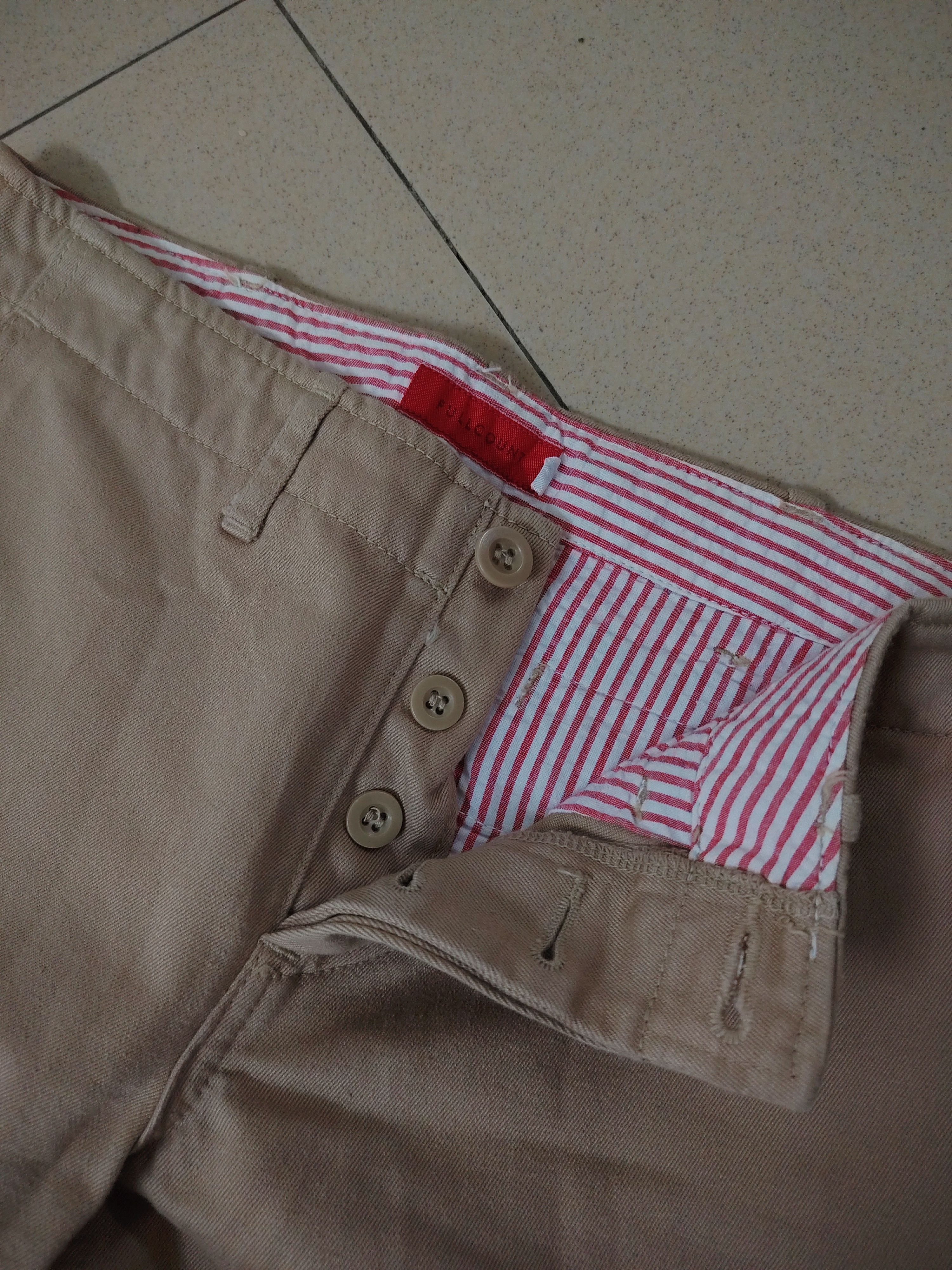 Full Count & Co. Full Count Low Rise Chino Size US 29 - 7 Thumbnail