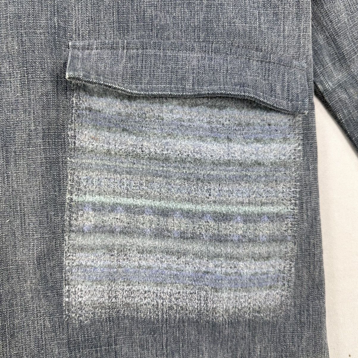 Designer × Japanese Brand × Vintage Vintage 00s Palme D'or Japan Women Denim Jacket Size S / US 4 / IT 40 - 8 Thumbnail