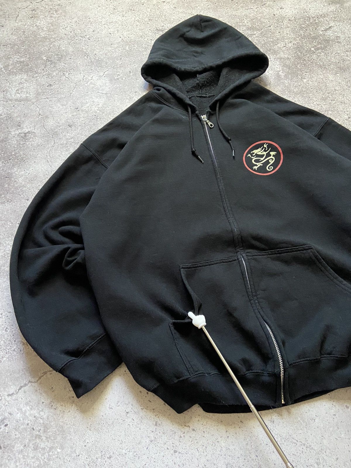 Band Tees Vintage Sick of it All - NY Hardcore Dragon Zip Hoodie Punk Size US XL / EU 56 / 4 - 5 Thumbnail