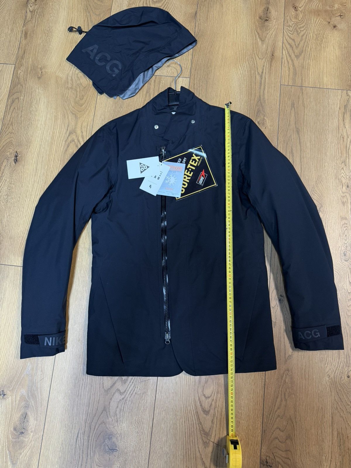 Goretex × Nike ACG NikeLab ACG Blazer System 3 in 1 Gore-Tex Size US S / EU 44-46 / 1 - 21 Thumbnail
