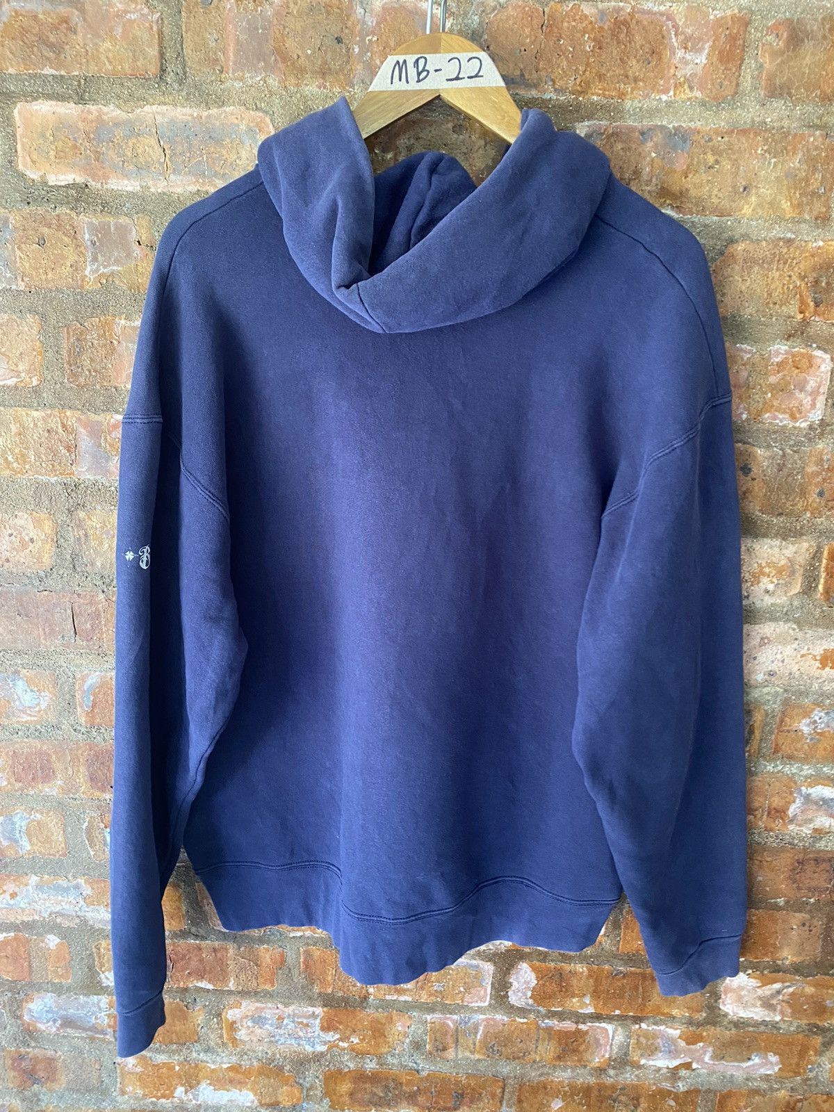 Stussy 🔥OG 1990s Balance Street Wear Grafiti hoodie anvil Size US XL / EU 56 / 4 - 8 Thumbnail