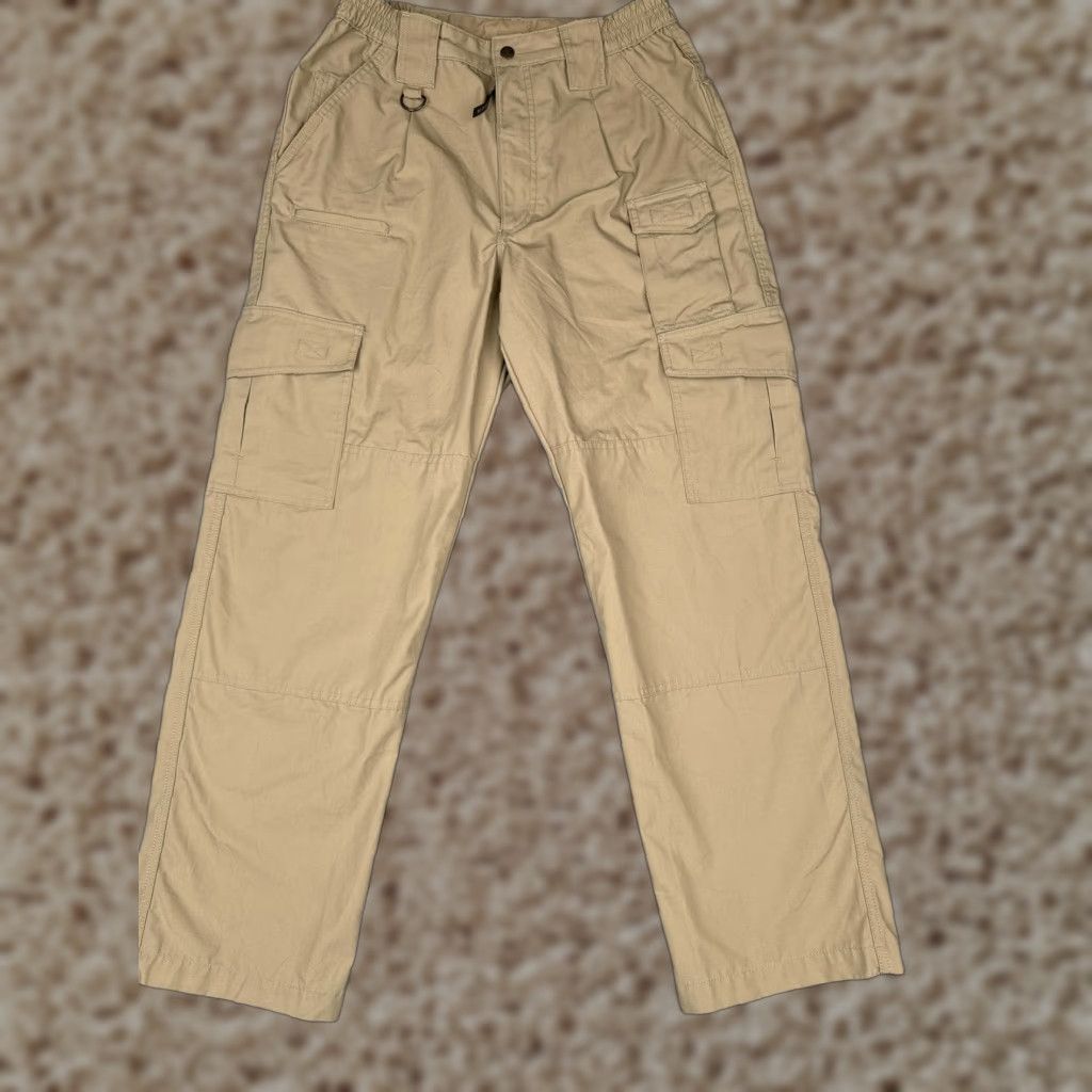 Propper Propper Cargo Pants Men 32x30 Khaki Ripstop Tactical Utility Pockets Outdoor LEO Size US 32 / EU 48 - 1 Thumbnail
