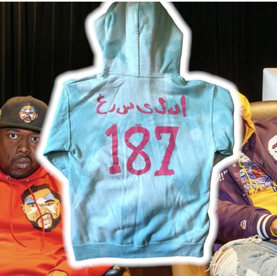 Rap Tees OG aLMiGHTY 🤲🏼 ReBiRTH ♻️ HOoDie ⚖️🦂 Size US M / EU 48-50 / 2 - 4 Thumbnail