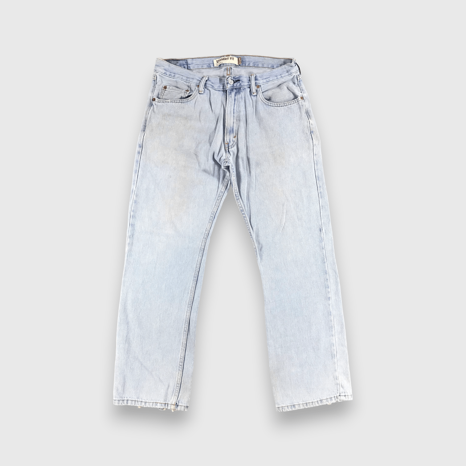 Levi's Vintage Light Wash Levis 505 Jeans- J1305 Size US 34 / EU 50 - 1 Thumbnail