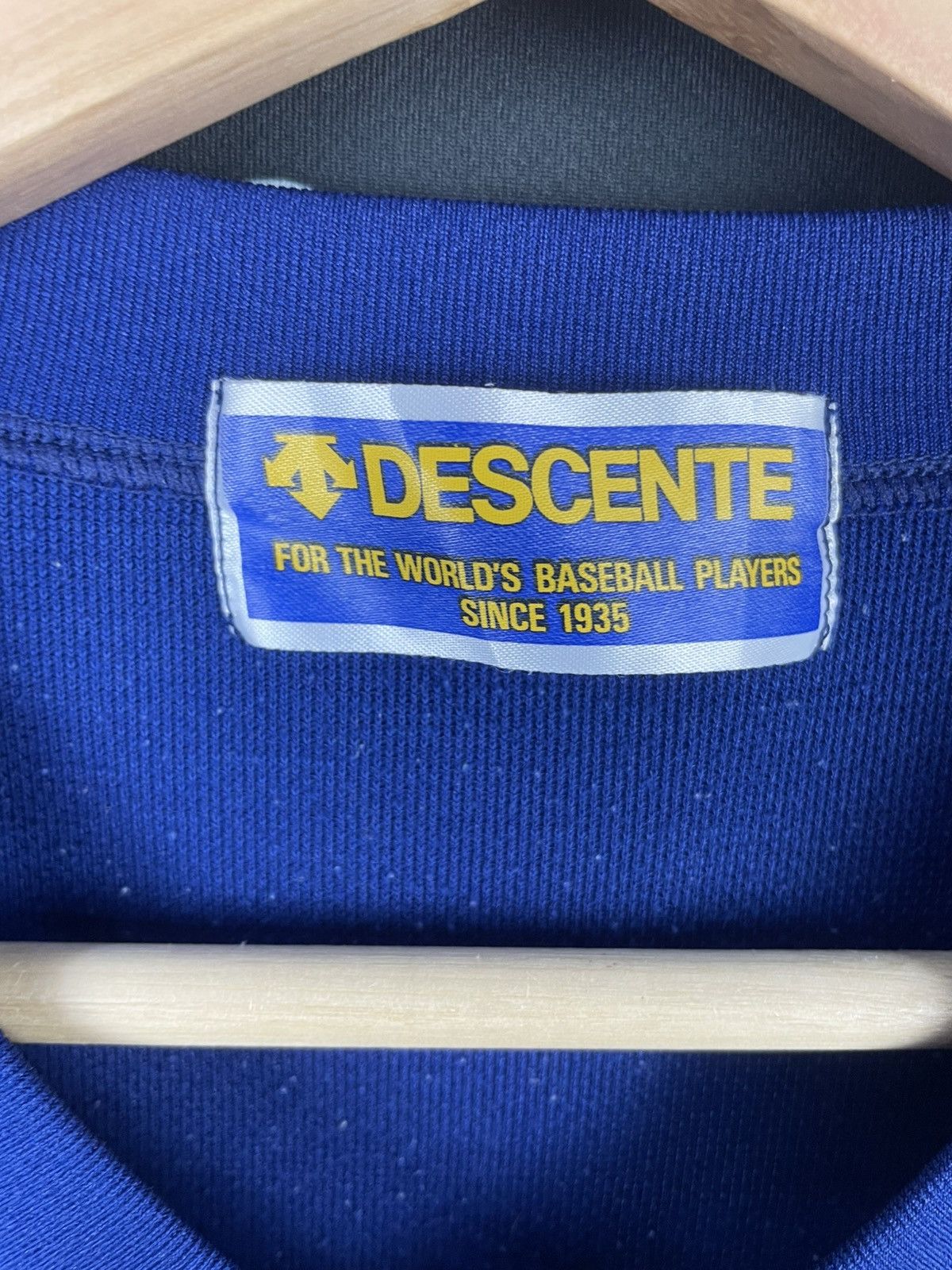 Descente Vintage Decente Baseball Jersey Size US XL / EU 56 / 4 - 8 Thumbnail