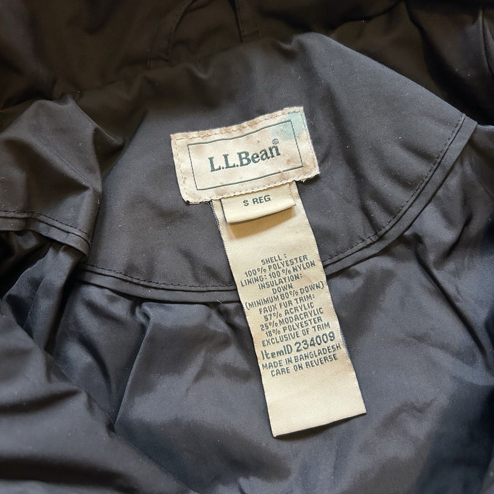 L.L. Bean Ll Bean Goose Down Quilted Puffer Full Zip Jacket Small Size S / US 4 / IT 40 - 3 Thumbnail