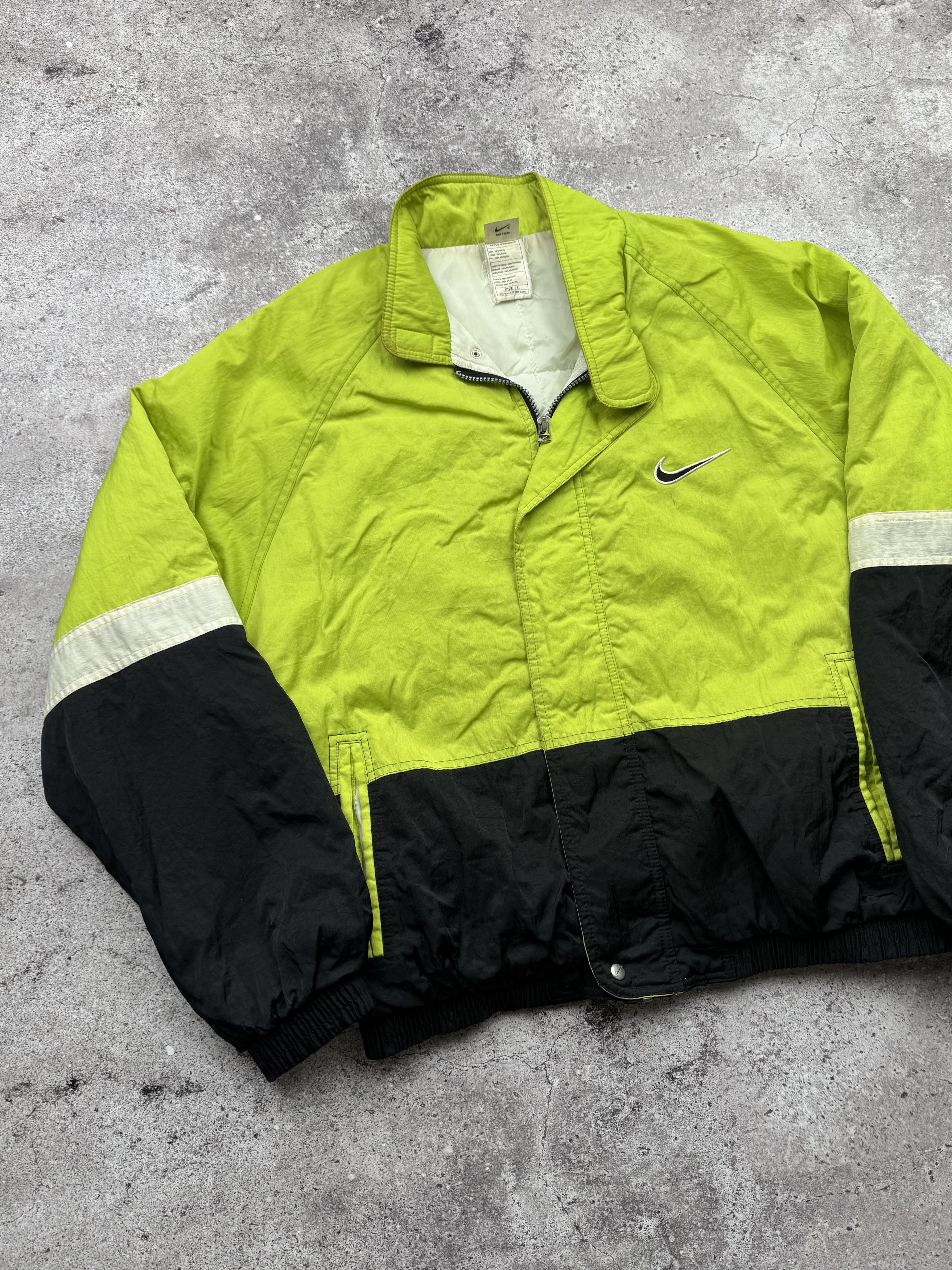 Nike Nike Vintage Windbreakers (V119) Size US L / EU 52-54 / 3 - 2 Thumbnail