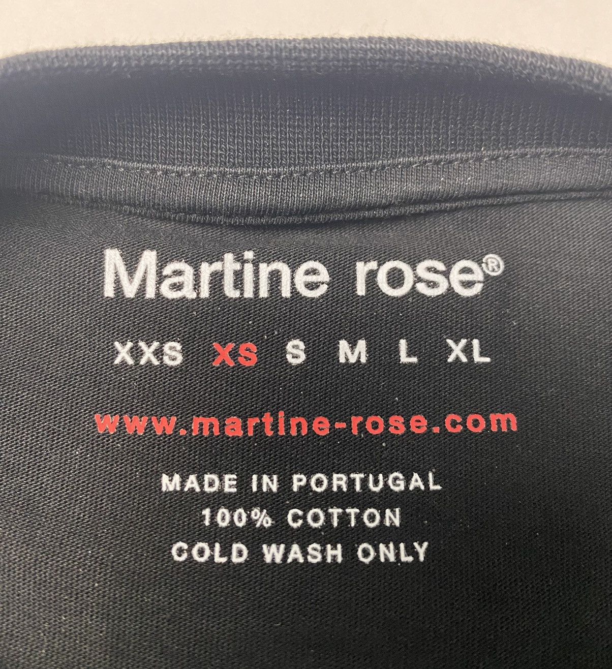 Martine Rose Martine Rose “Blow Your Mind” Double-Sided GraphicT-Shirt XS Size US XS / EU 42 / 0 - 7 Thumbnail