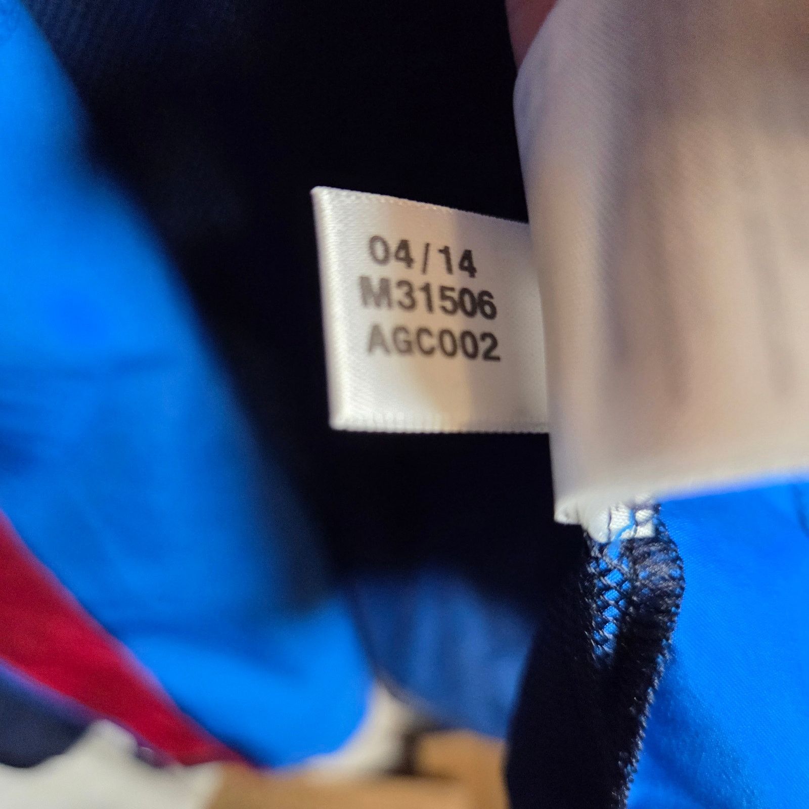 Adidas Adidas Skateboarding Climaproof Jacket L 2014 Red White Blue Size US L / EU 52-54 / 3 - 10 Thumbnail