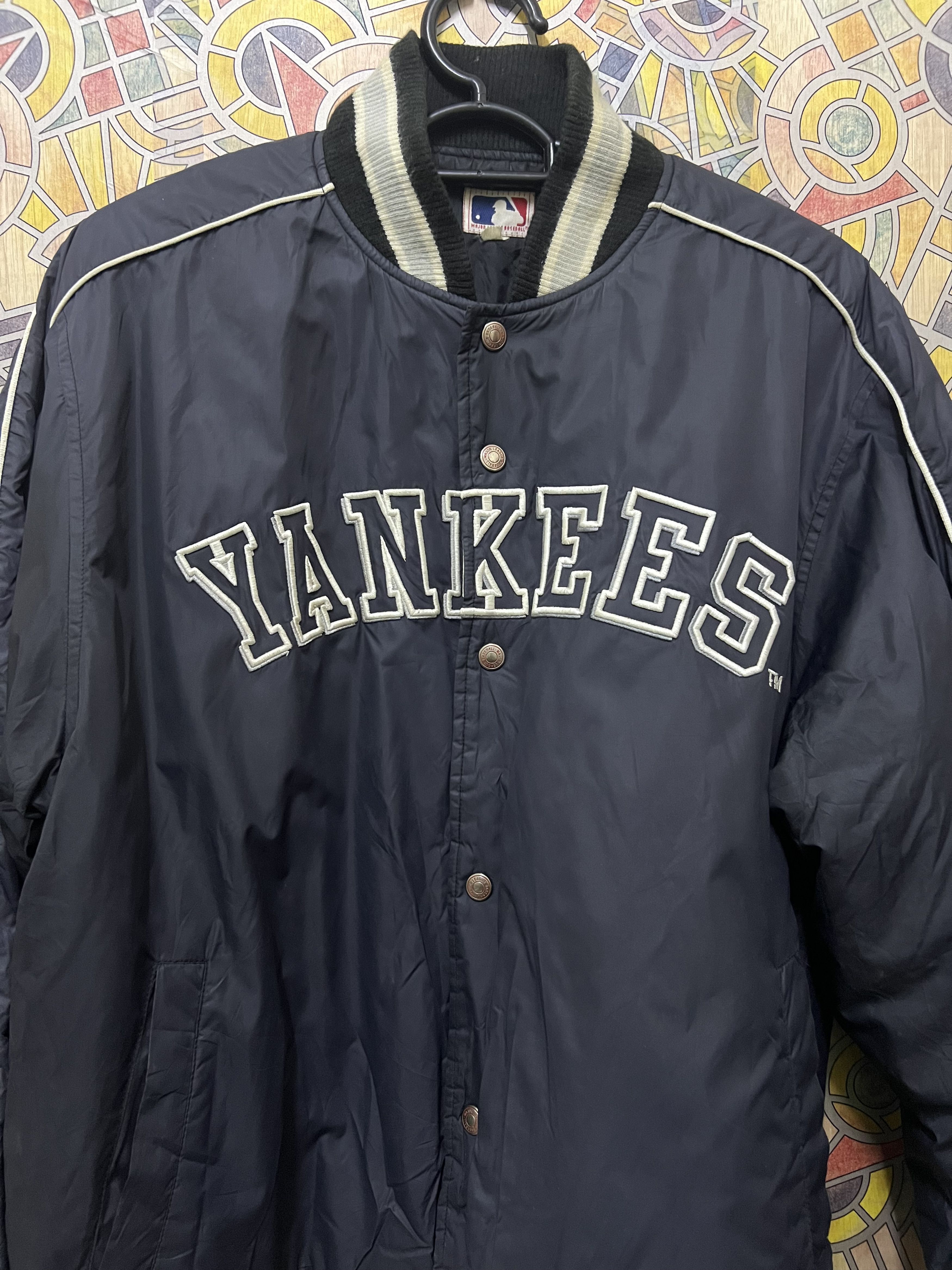 Other BOMBER JACKET x YANKEES. (GJ7) Size US L / EU 52-54 / 3 - 14 Thumbnail