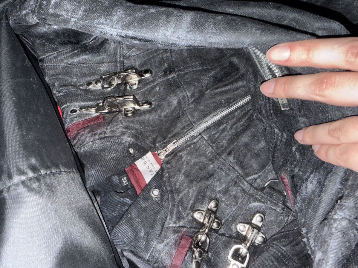 Japanese Brand archive avantgarde waxed unisex jacket japanese style niche Size S / US 4 / IT 40 - 10 Thumbnail