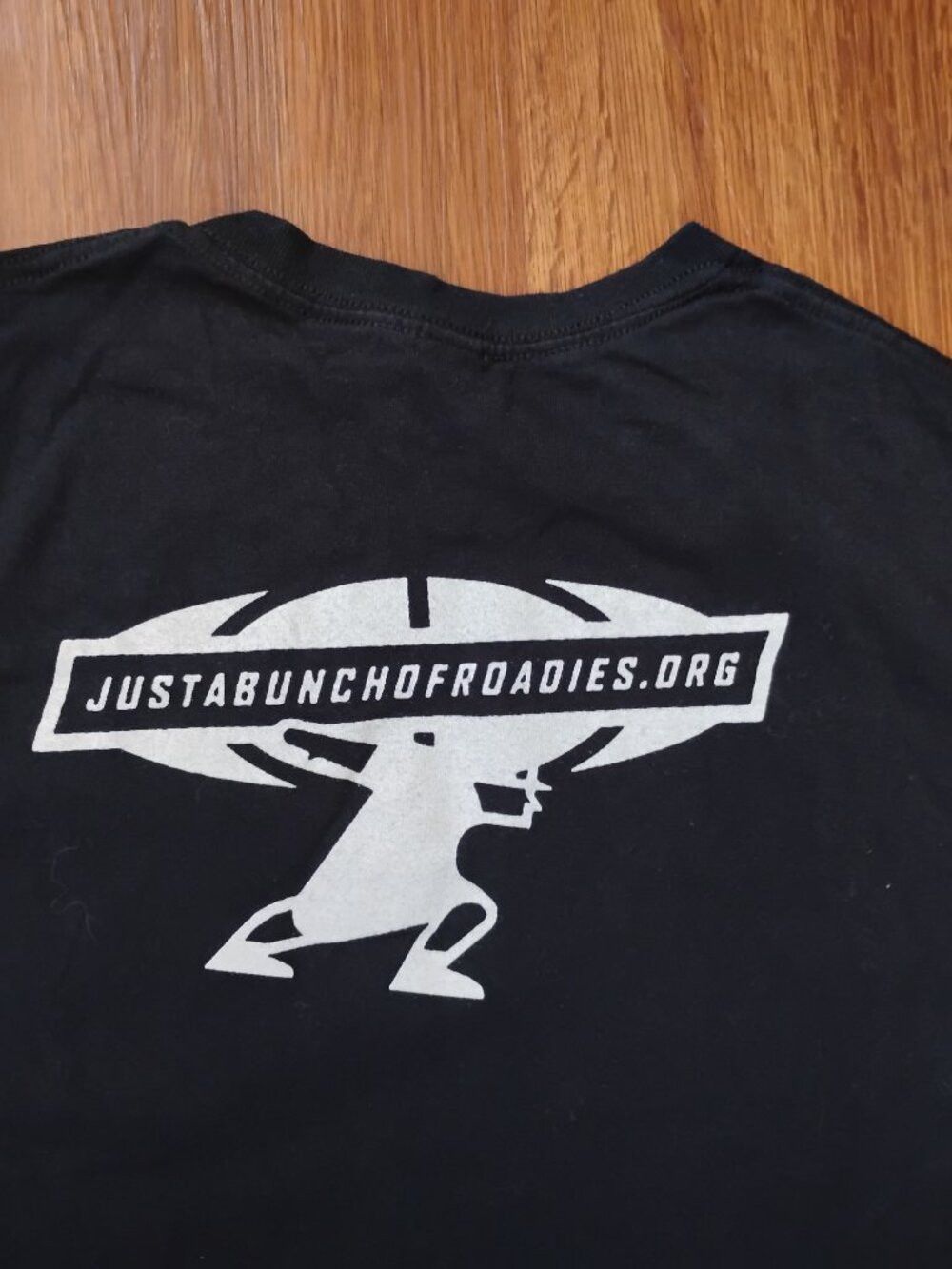 Band Tees Incubus Crew JustABunchOfRoadies MYF T-Shirt Size US L / EU 52-54 / 3 - 6 Thumbnail