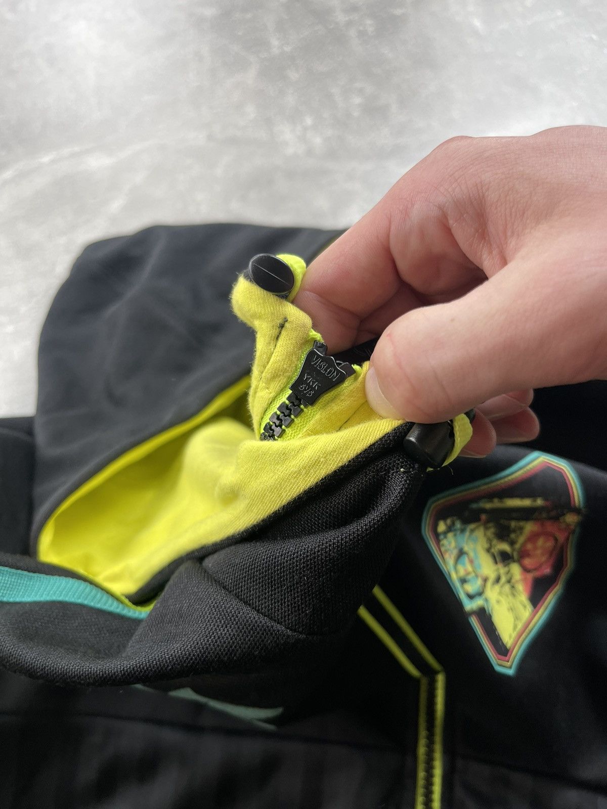 Adidas × Star Wars Adidas Star Wars Boba Fett Track Jacket Rare Rasta Stripes Size US L / EU 52-54 / 3 - 9 Thumbnail